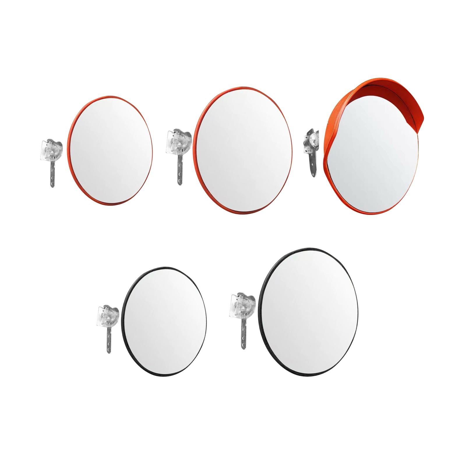 Convex Mirror Safety Curved Safety Mirror Warehouse Wide Angle Corner Mirror 30cm indoor