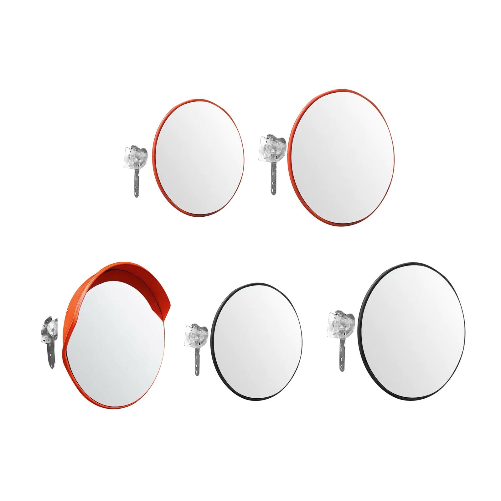 Convex Mirror Safety Curved Safety Mirror Warehouse Wide Angle Corner Mirror 30cm indoor