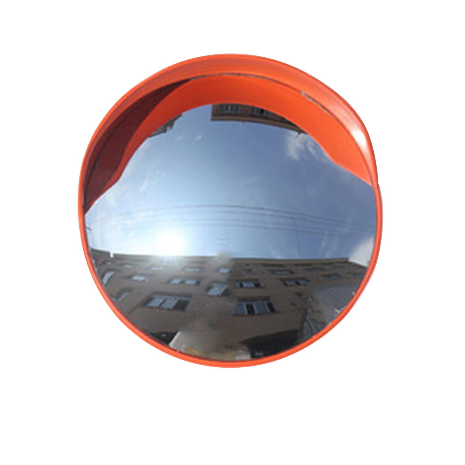 Convex Mirror Safety Curved Safety Mirror Warehouse Wide Angle Corner Mirror 45cm outdoor