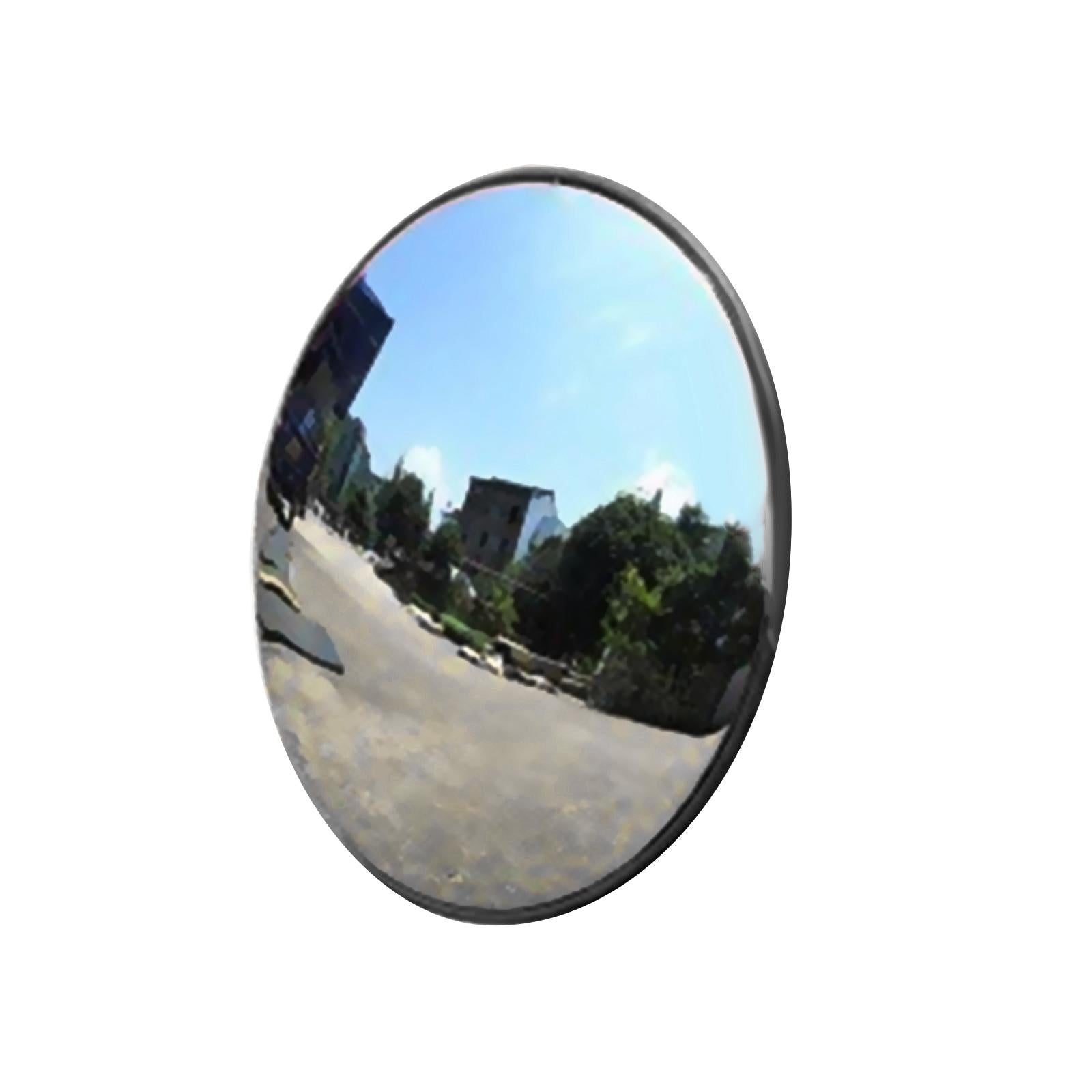 Convex Mirror Safety Curved Safety Mirror Warehouse Wide Angle Corner Mirror 30cm outdoor
