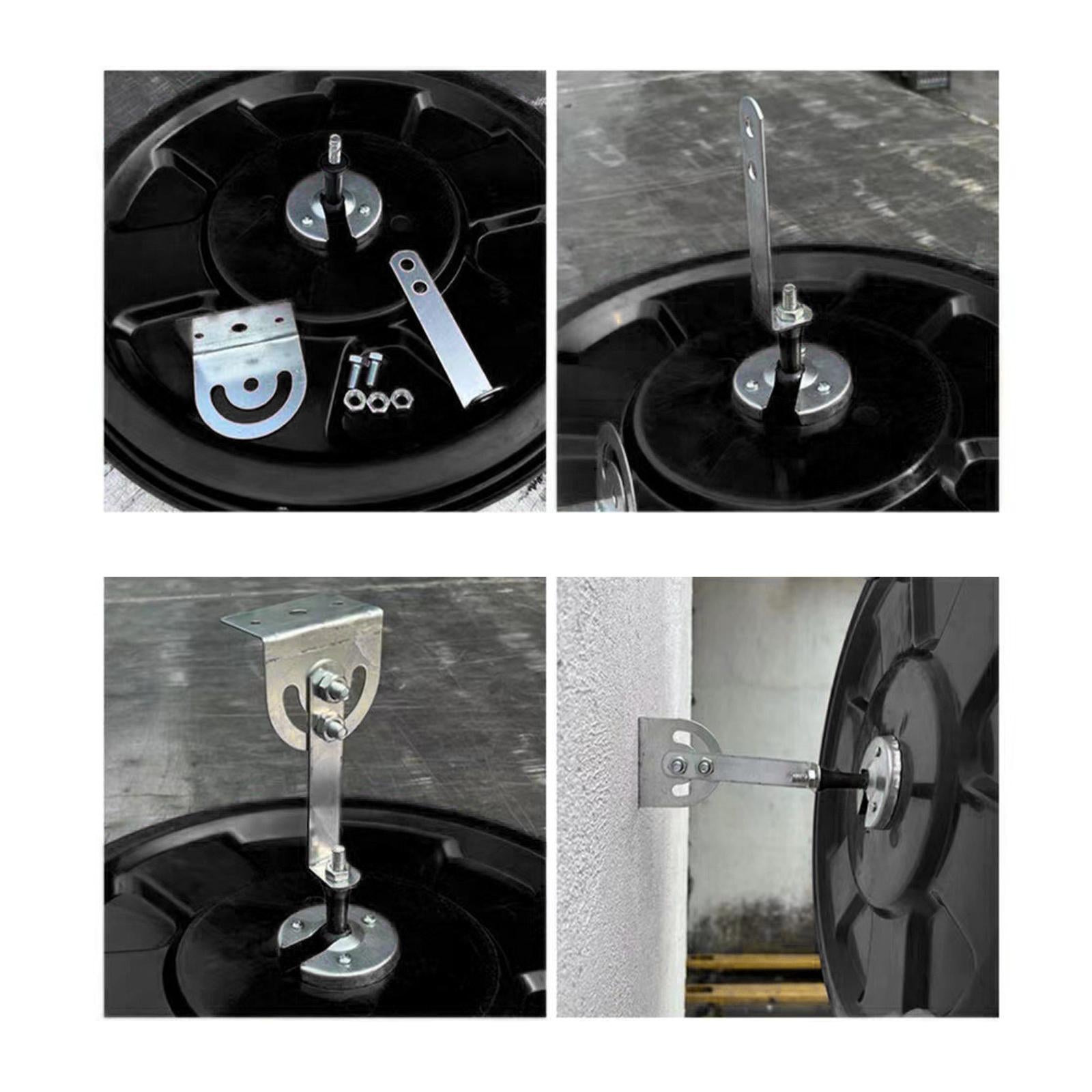 Convex Mirror Safety Curved Safety Mirror Warehouse Wide Angle Corner Mirror 30cm outdoor