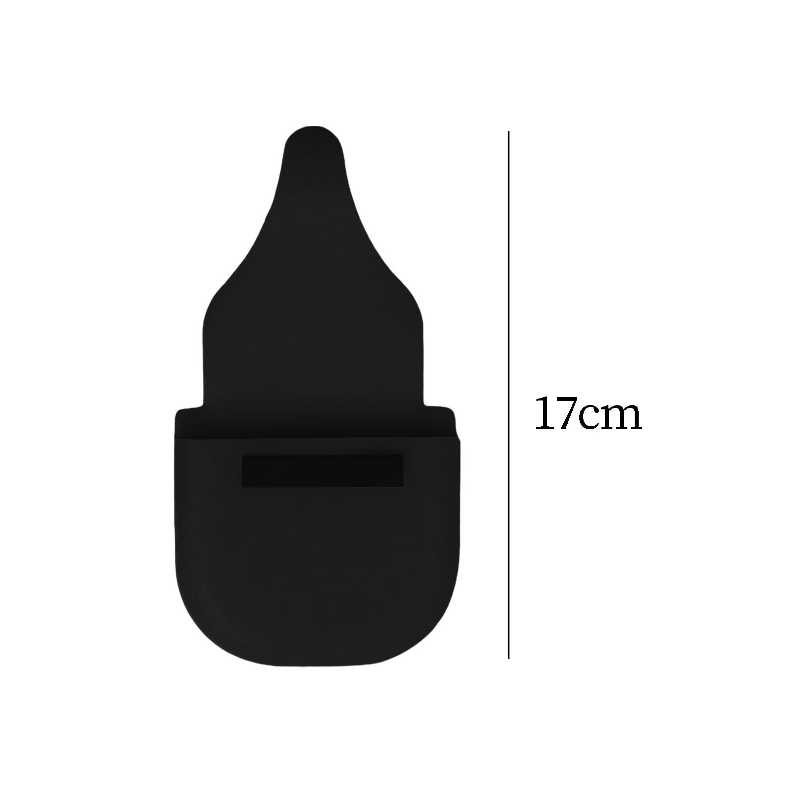 3xRefueling Gloves Easy Install Durable Pinch Mitts for Petrol Station Camping Black
