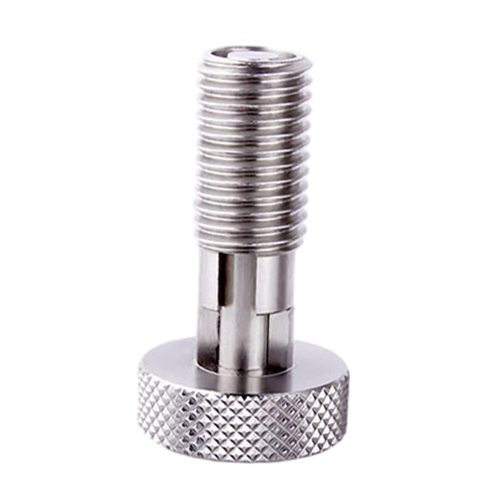 Hand Retractable Spring Plunger with Knurled Handle for Industrial Equipment M16