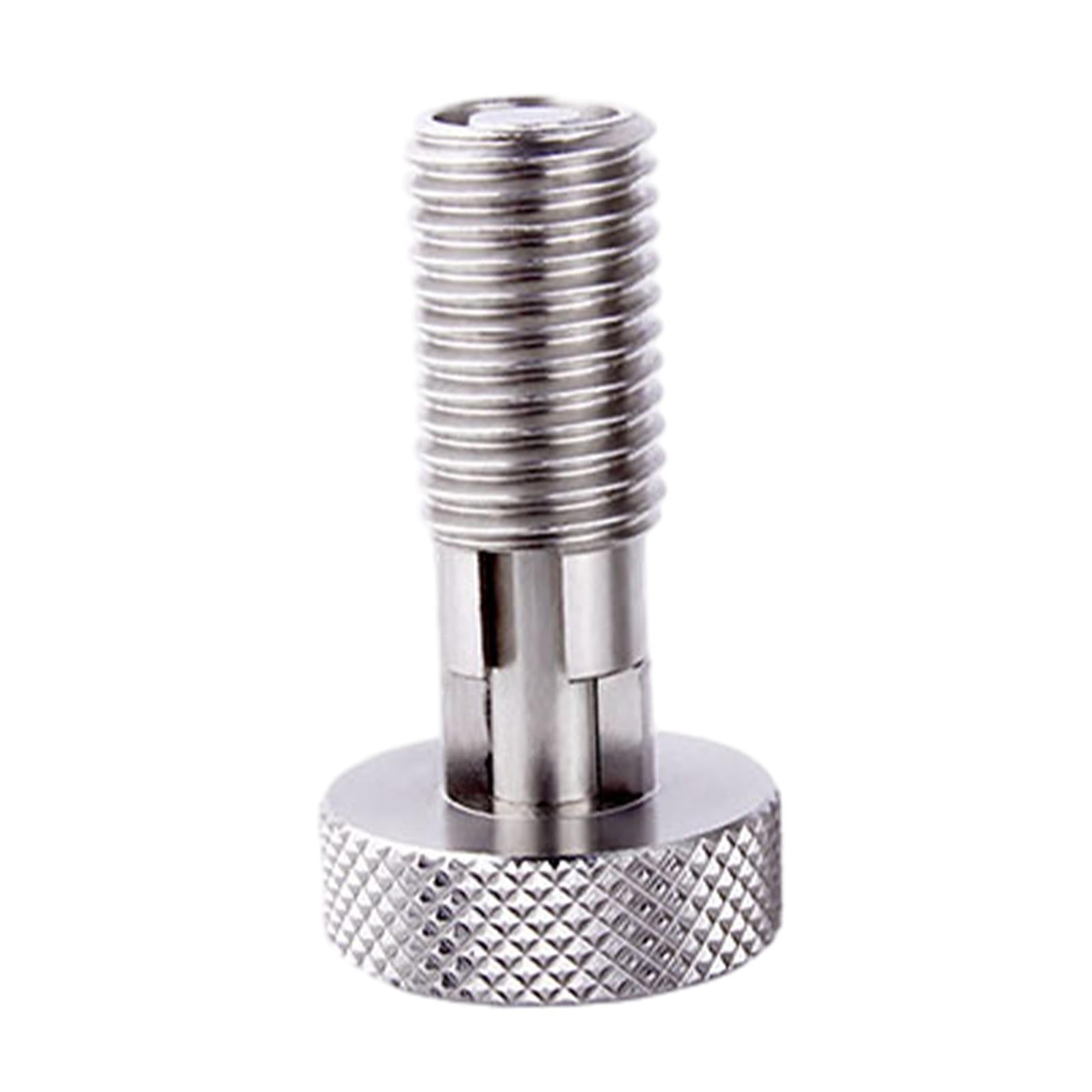 Hand Retractable Spring Plunger with Knurled Handle for Industrial Equipment M16