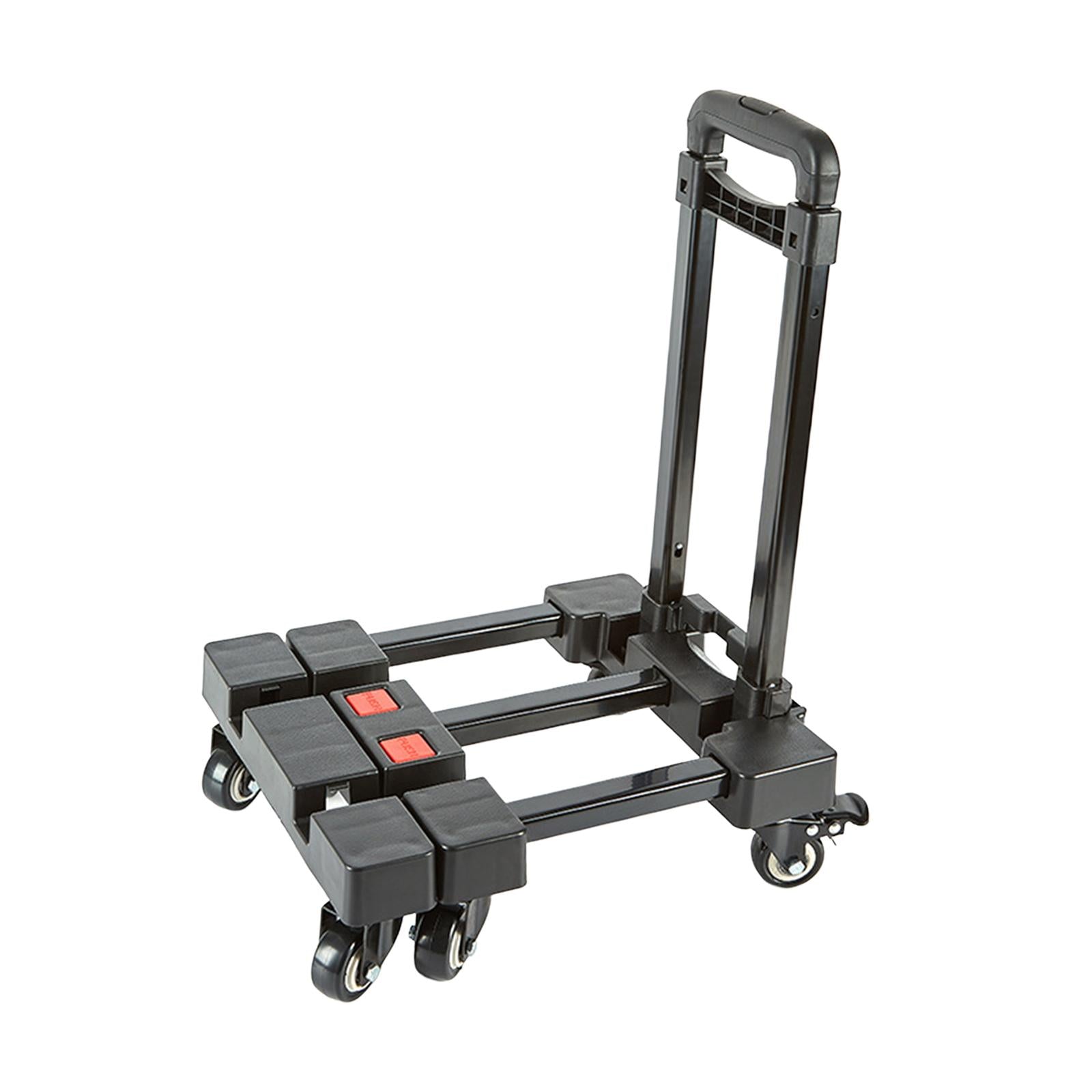 Folding Hand Truck Strong Furniture Moving Trolley for Moving Outdoor Travel