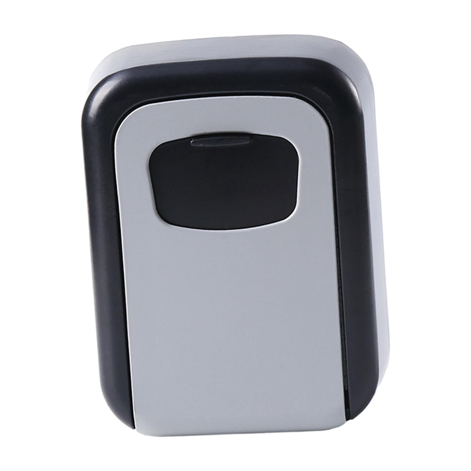 Key Cabinet Organizer Wall Mounted Key Lock Box for Digital Realtors Outside Gray