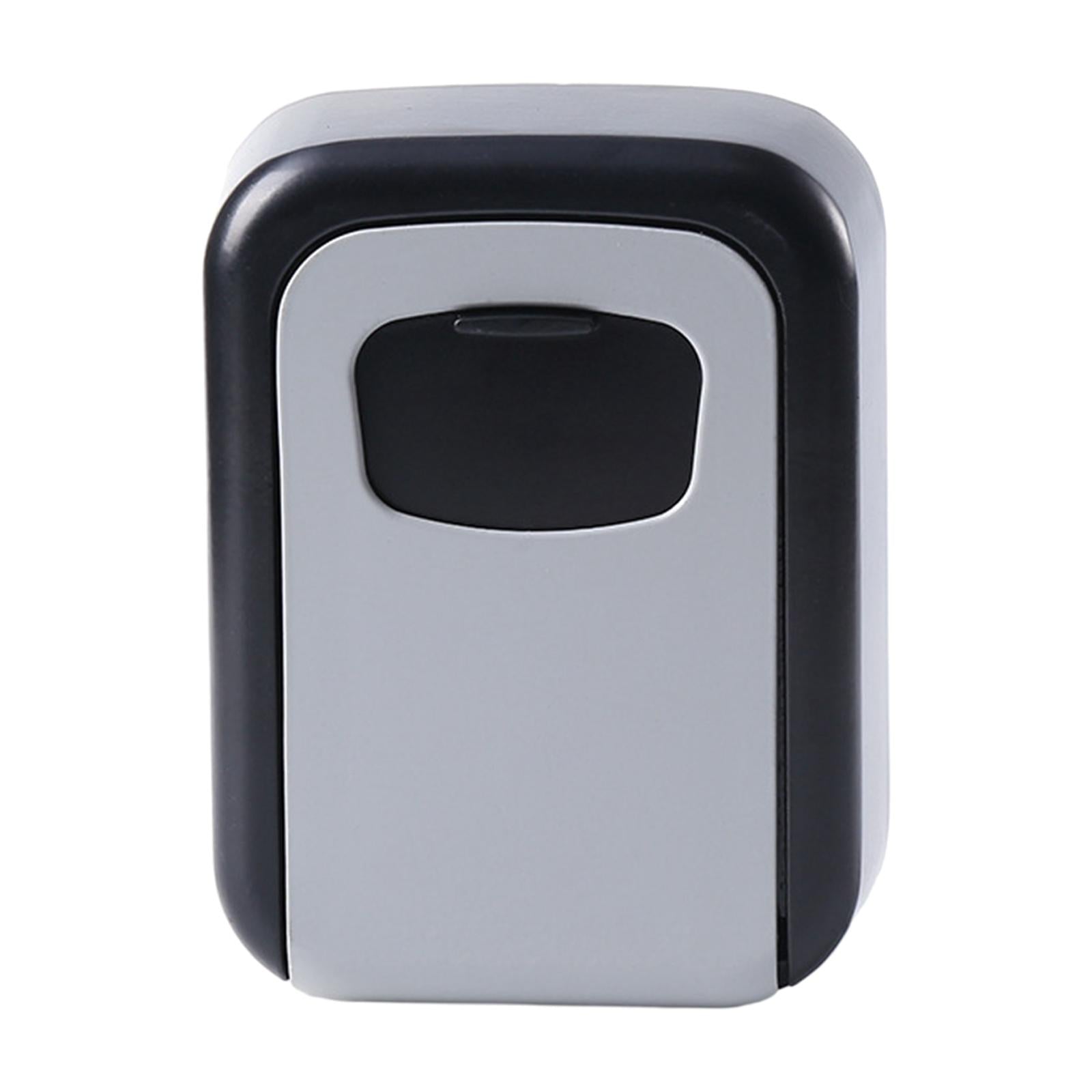 Key Cabinet Organizer Wall Mounted Key Lock Box for Digital Realtors Outside Gray