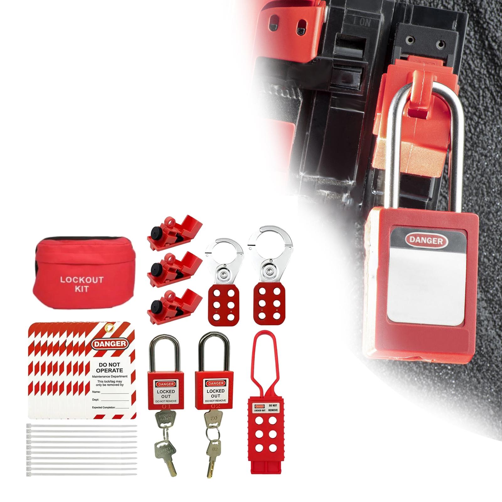 29x Electrical Tag Out Kits for Lock Stations Air Source Switch