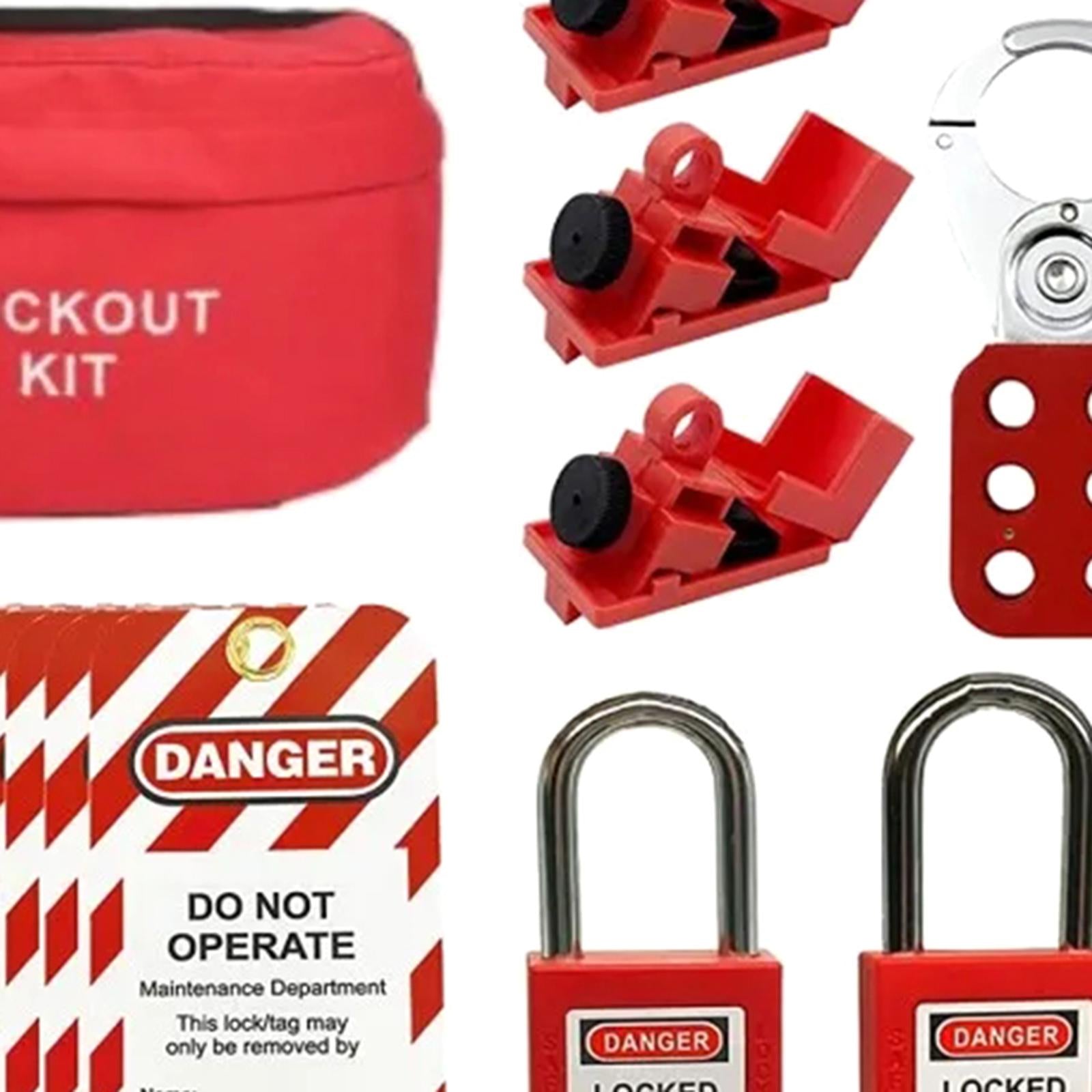 29x Electrical Tag Out Kits for Lock Stations Air Source Switch