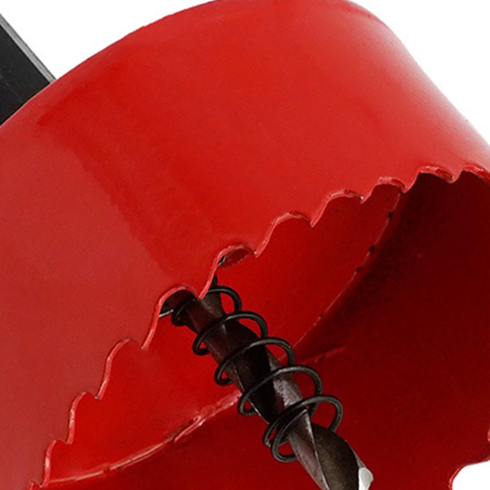 Metal Hole Cutter Core Bits Heavy Duty for Cornhole Board Drywall Fiberboard