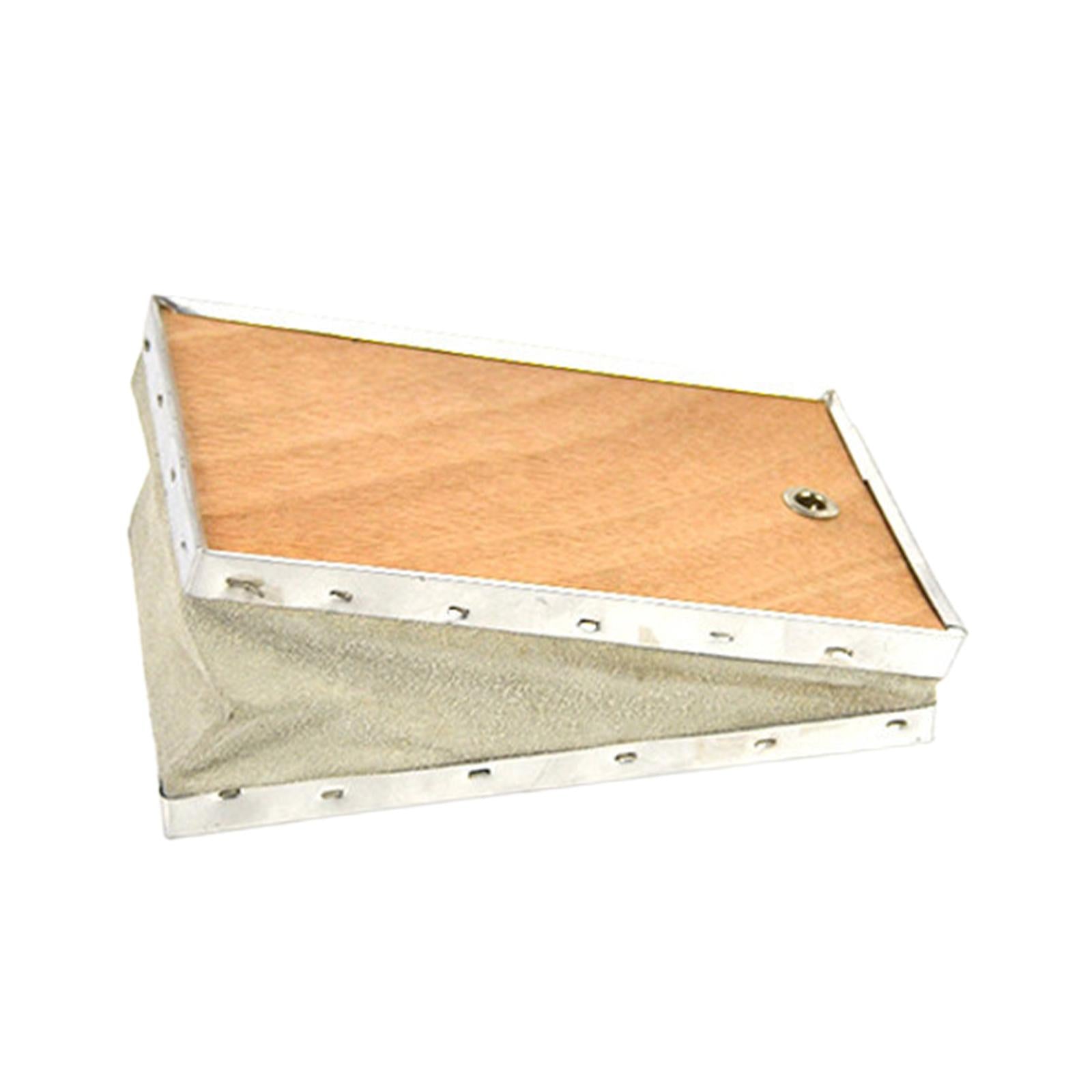 Bees Smoke Supplies Wood Box Sprayer Beekeeping Tool for Gardening Home