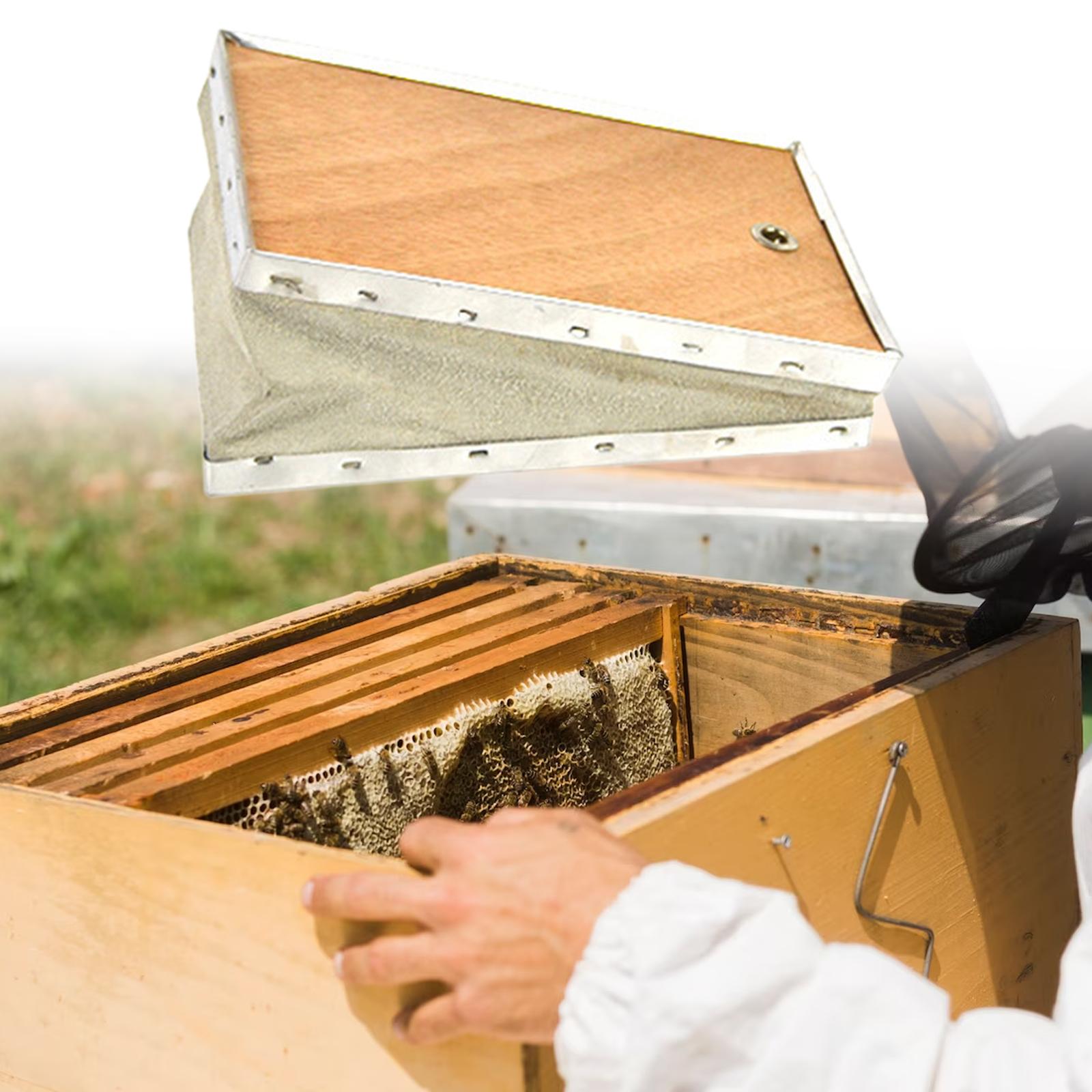 Bees Smoke Supplies Wood Box Sprayer Beekeeping Tool for Gardening Home