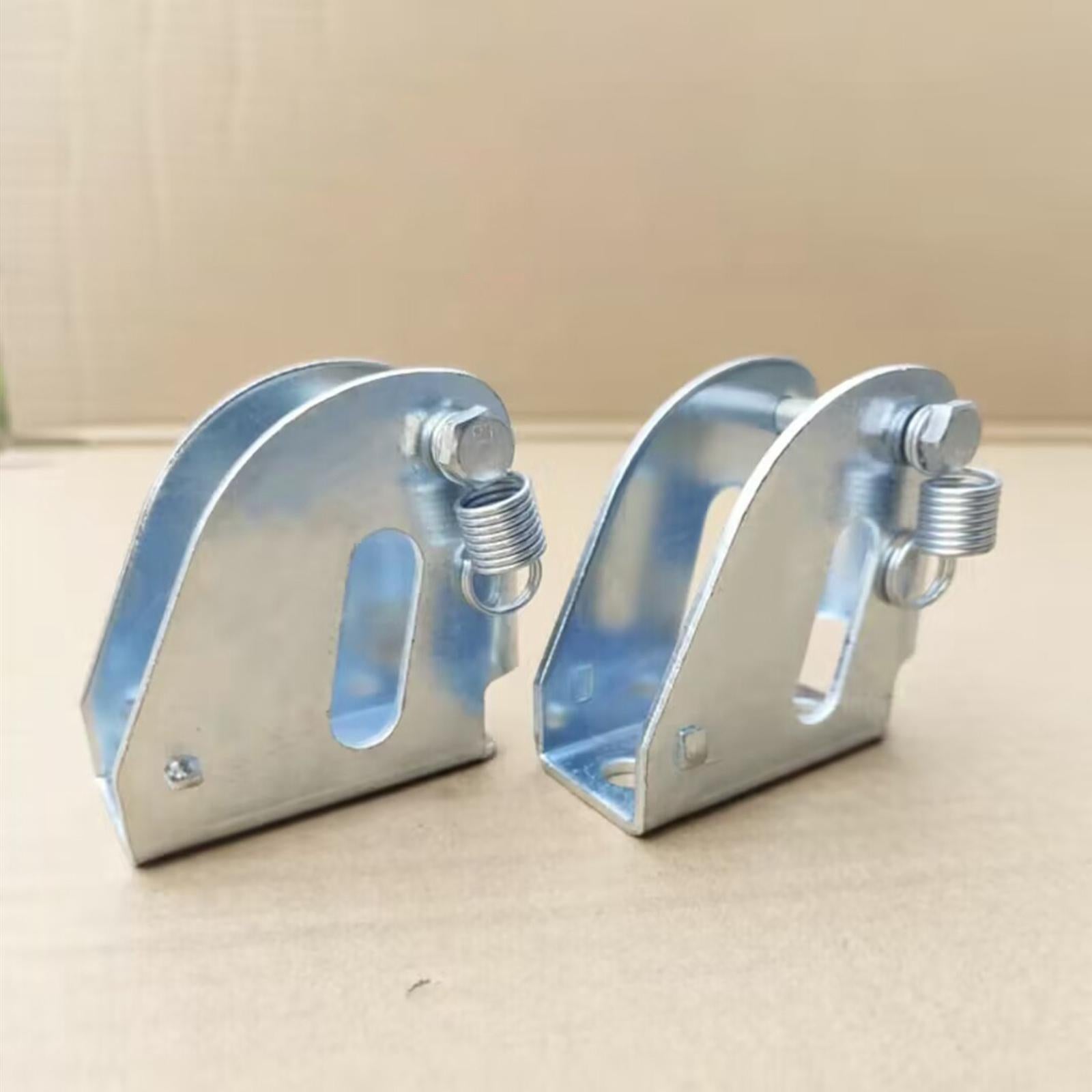 Foldable Push Hand Cart Base Hinge Sturdy for Rolling Trolley Cart Parts Accs Without Screws