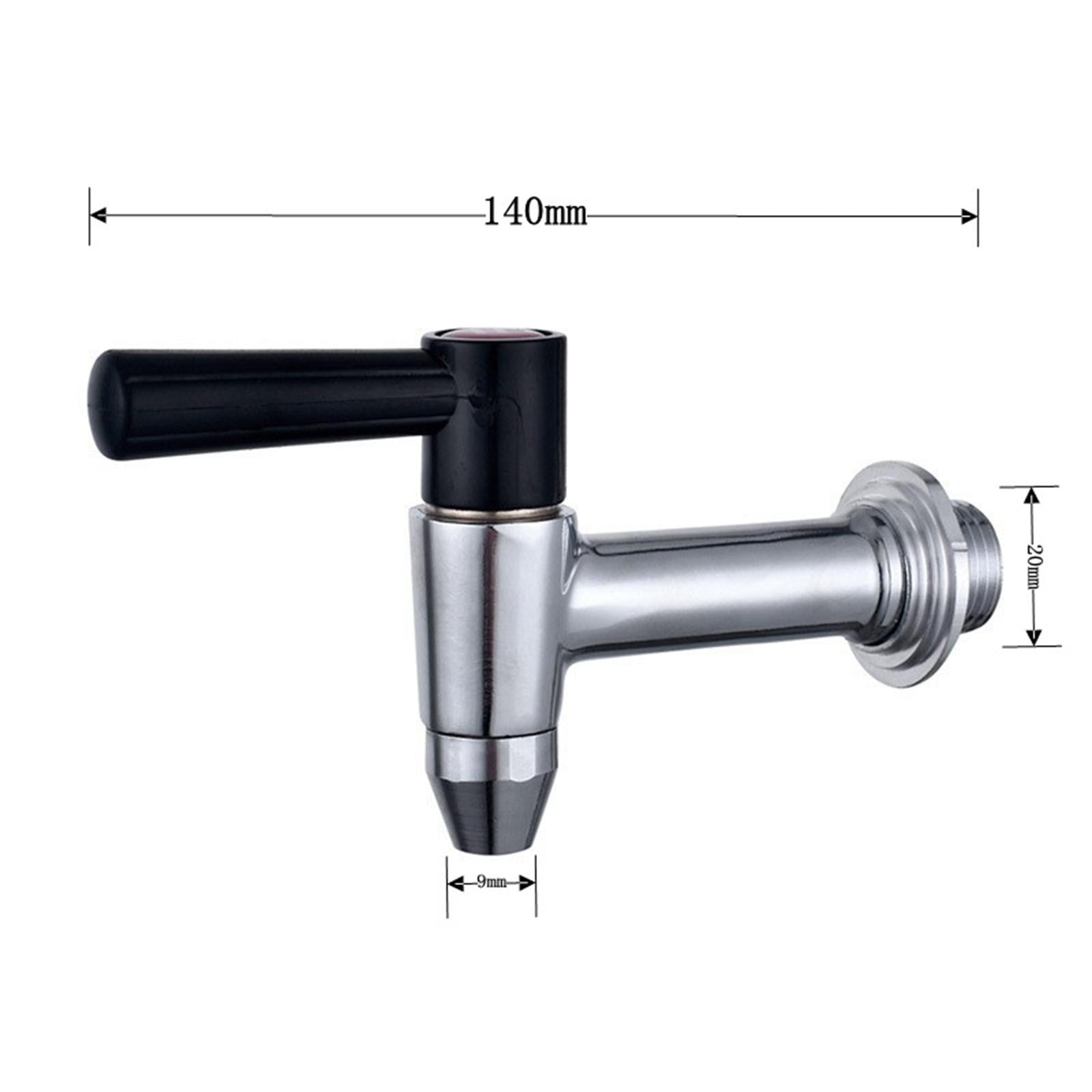 Spigot Spout Replacements for Soymilk Machine Sink Water Cask Water Dispenser style B