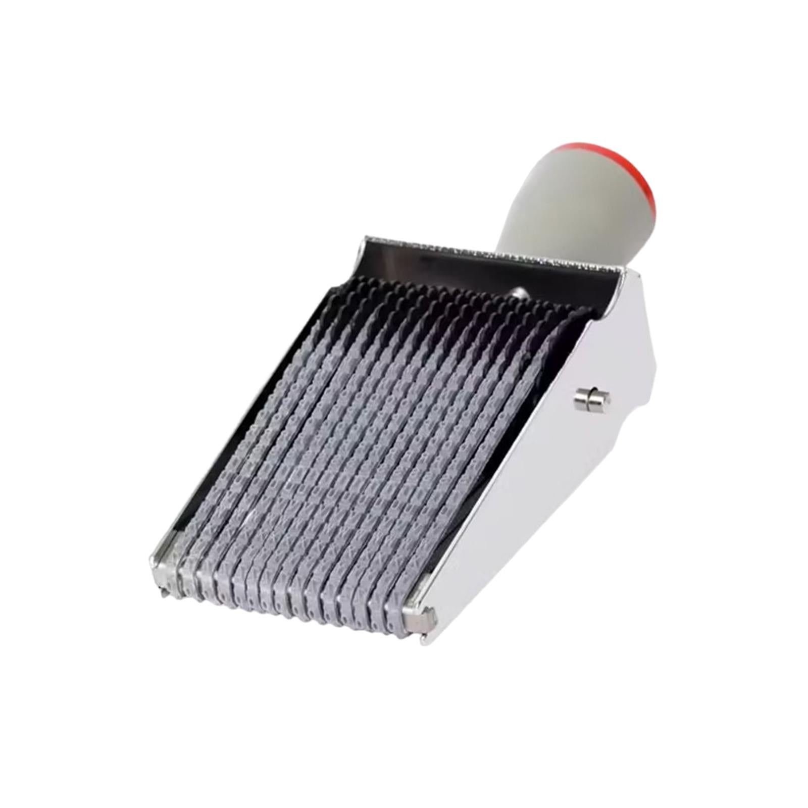 Rubber Number Stamp Business Stamp Rolling Wheel for Planner Document Office 15 Digits