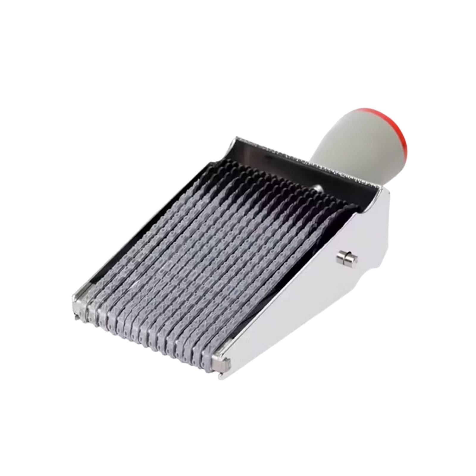 Rubber Number Stamp Business Stamp Rolling Wheel for Planner Document Office 15 Digits