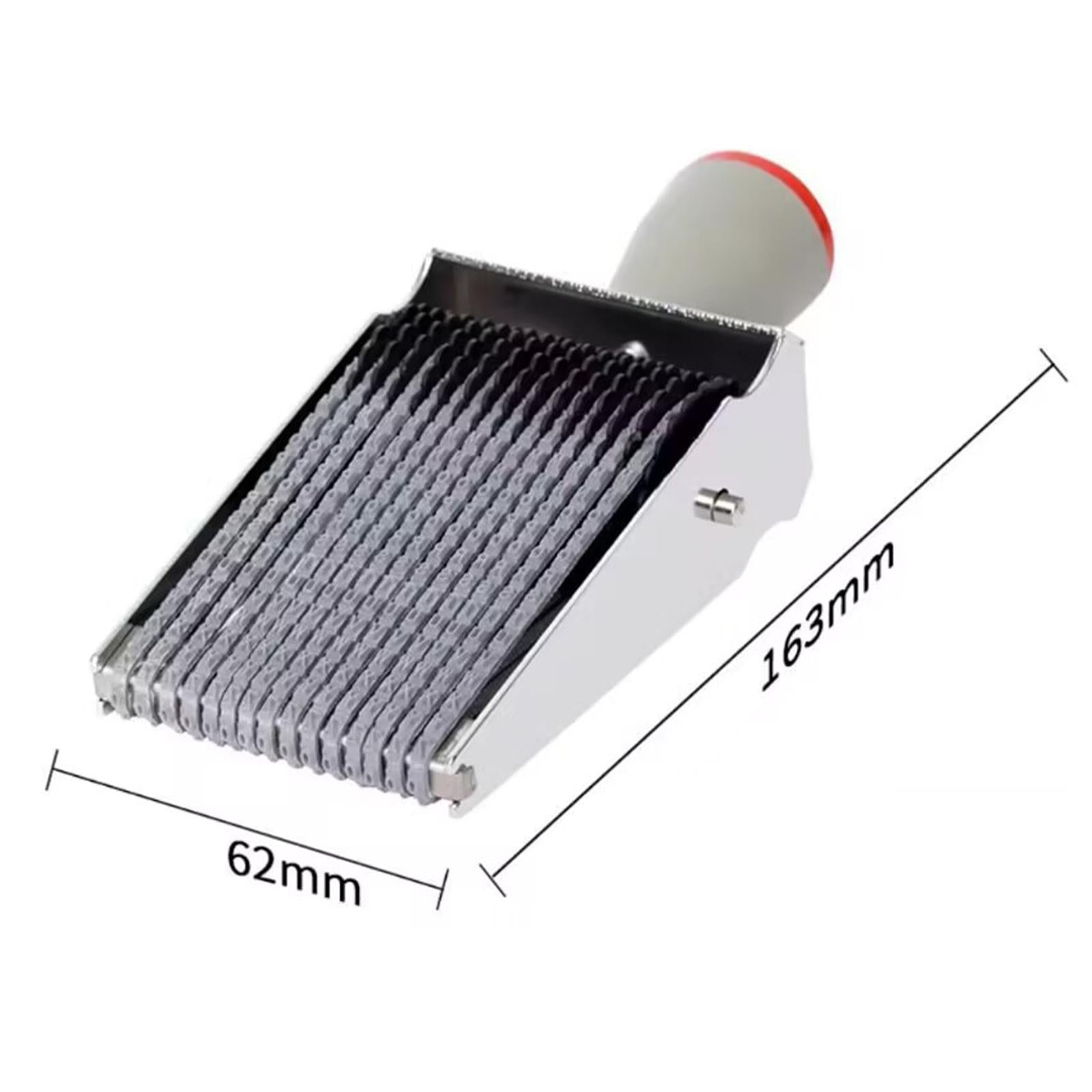 Rubber Number Stamp Business Stamp Rolling Wheel for Planner Document Office 15 Digits