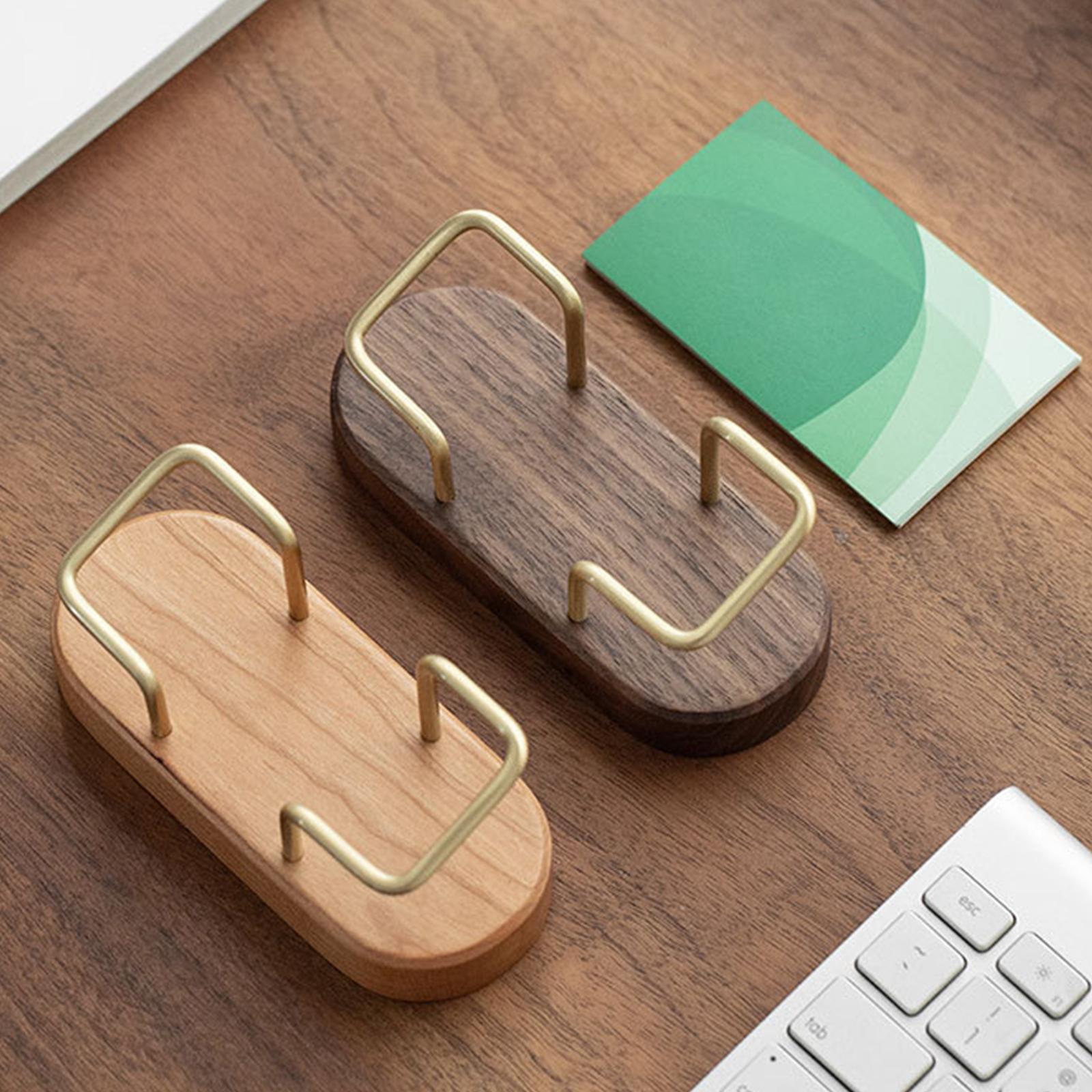 Business Card Holder Name Cards Holder Stand for Desktop Shopping Malls A