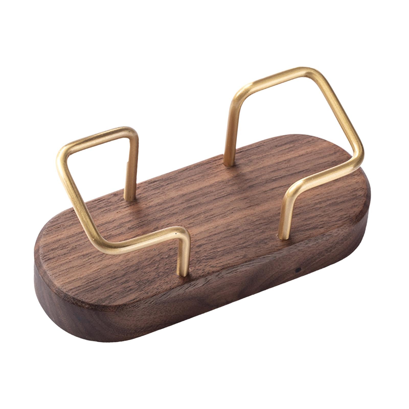 Business Card Holder Name Cards Holder Stand for Desktop Shopping Malls A
