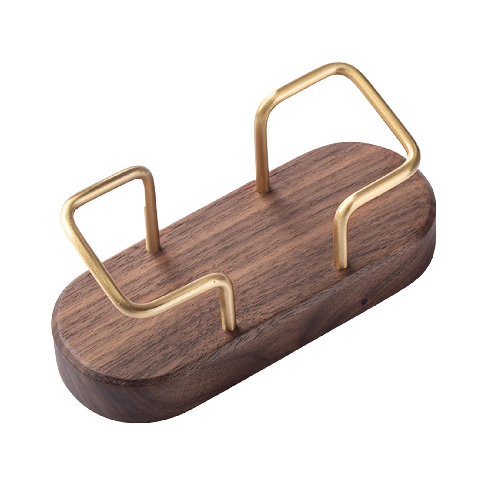 Business Card Holder Name Cards Holder Stand for Desktop Shopping Malls A