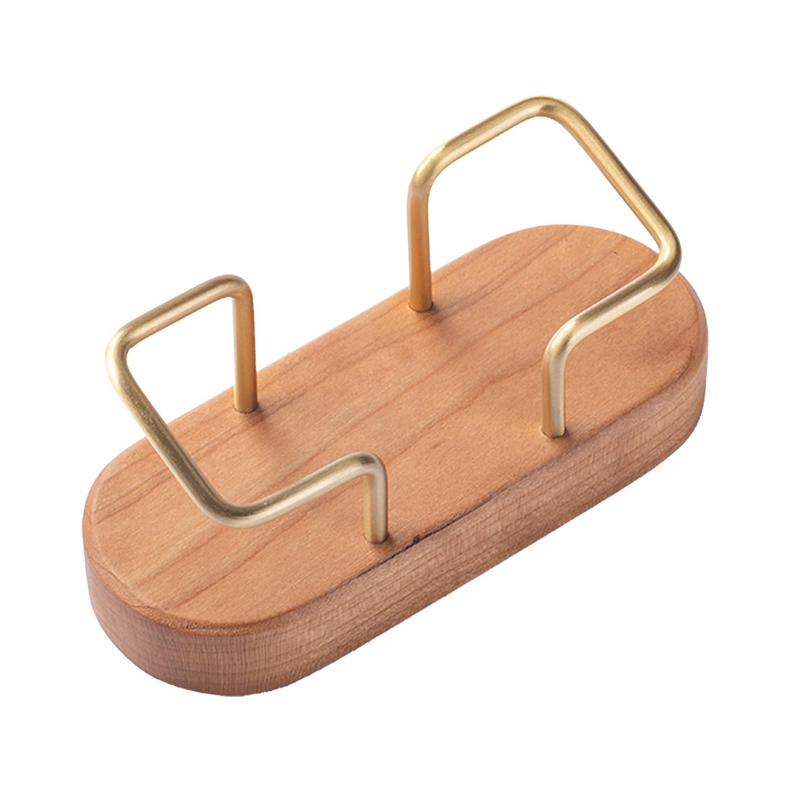 Business Card Holder Name Cards Holder Stand for Desktop Shopping Malls B