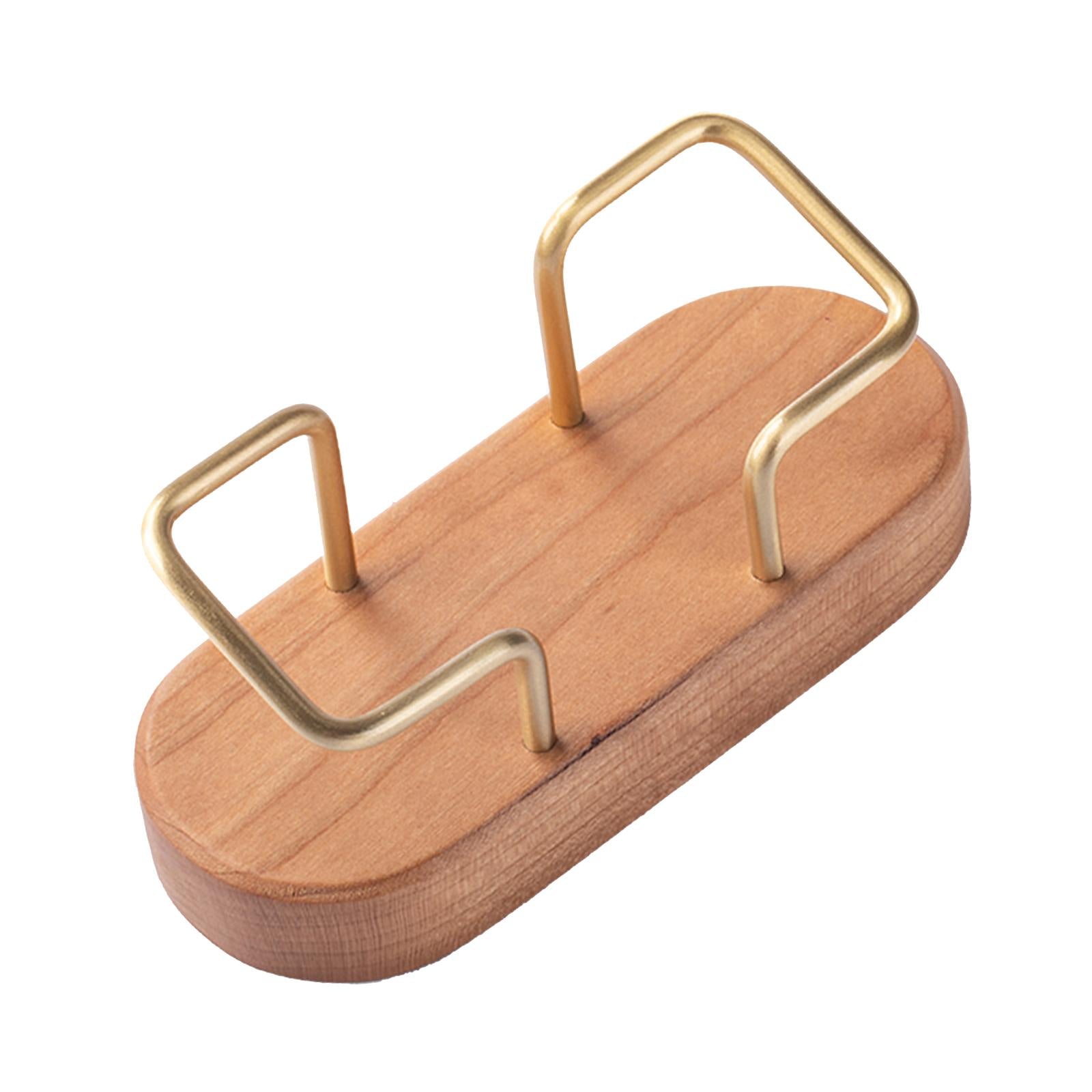 Business Card Holder Name Cards Holder Stand for Desktop Shopping Malls B