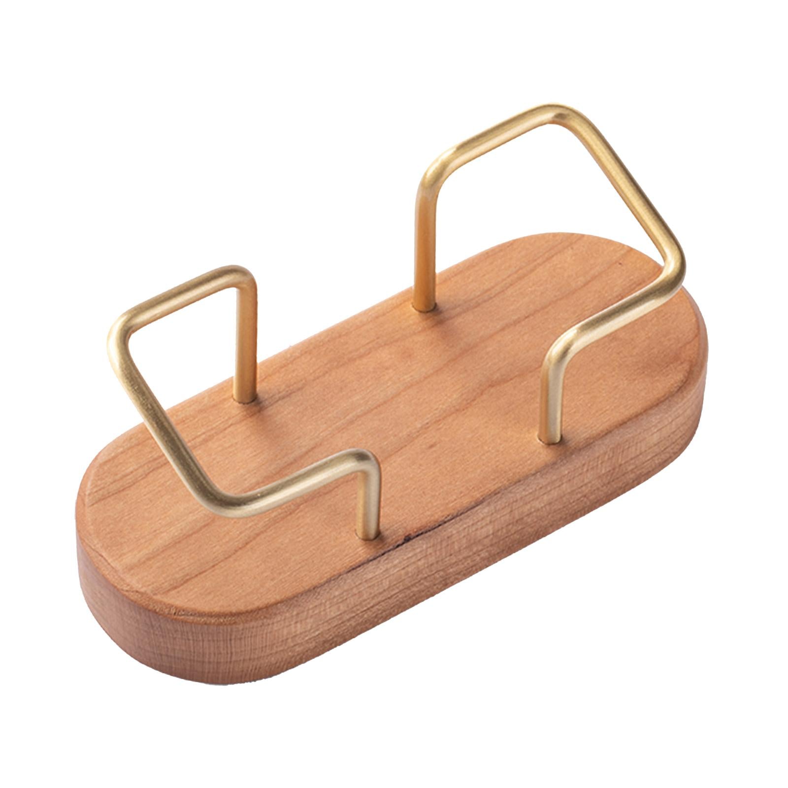 Business Card Holder Name Cards Holder Stand for Desktop Shopping Malls B