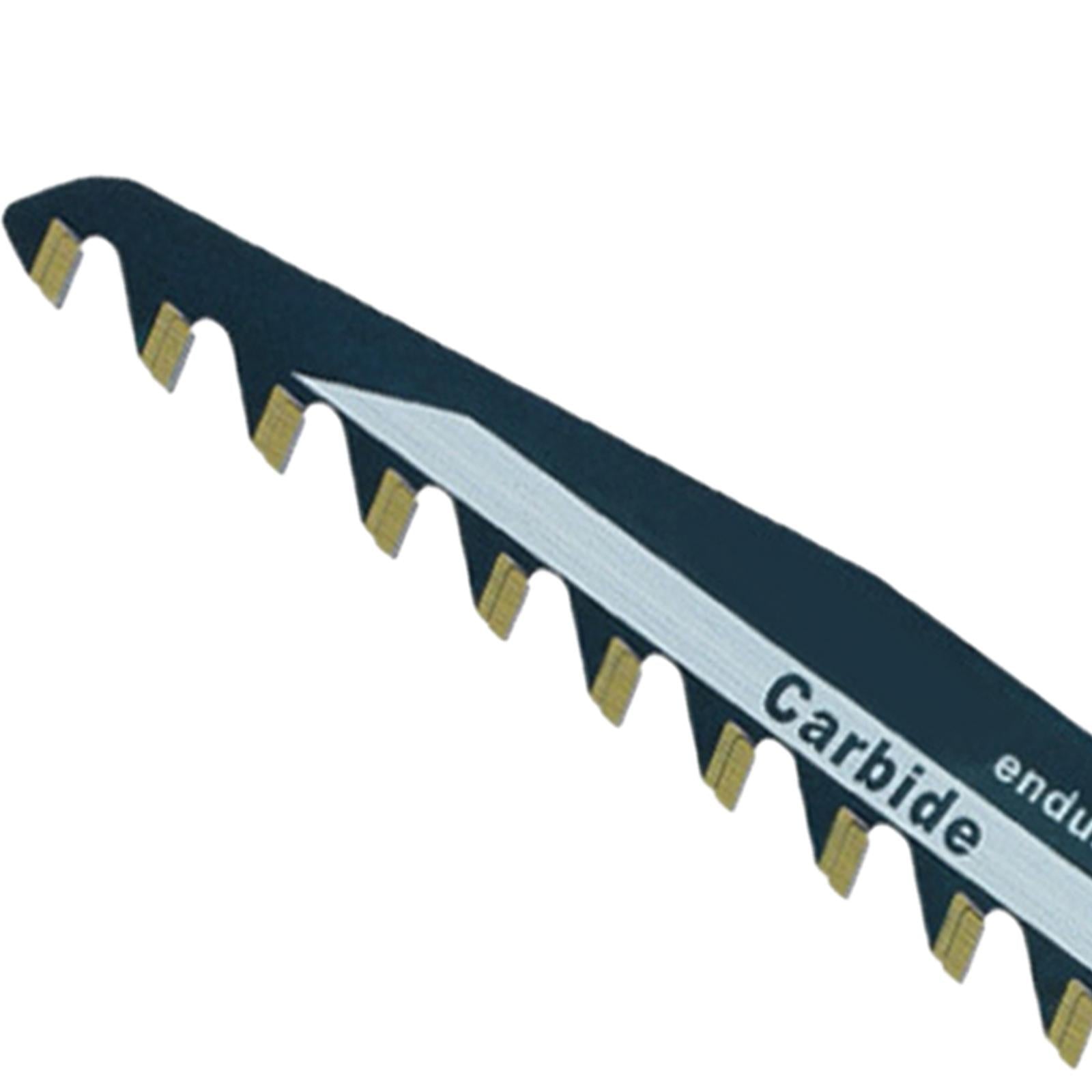 Demolition Masonry Reciprocating Hard Alloy Saw Blades for Wood Fiber Cement S0243