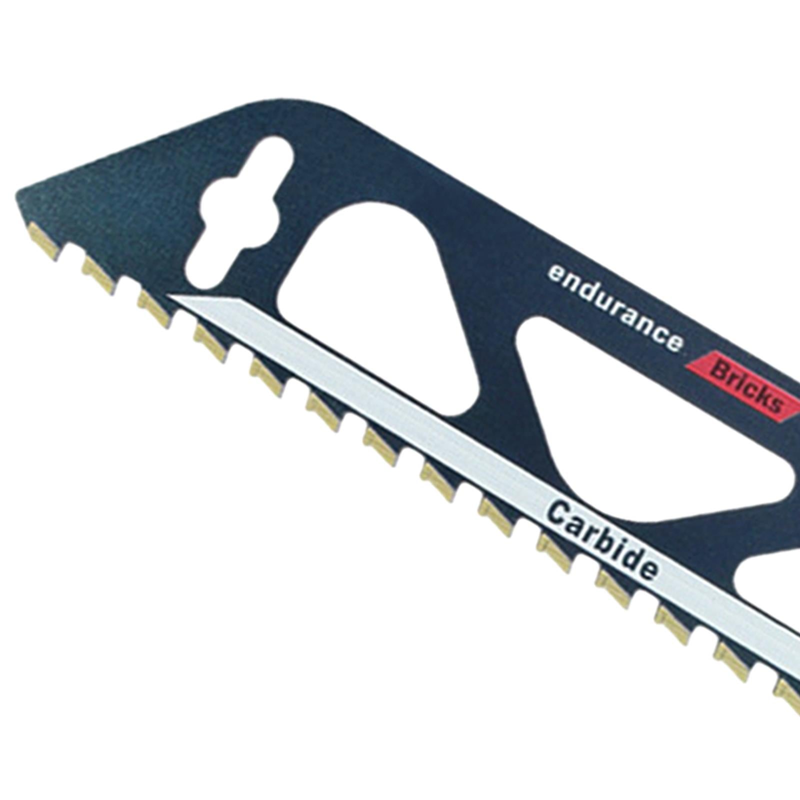 Demolition Masonry Reciprocating Hard Alloy Saw Blades for Wood Fiber Cement S1243