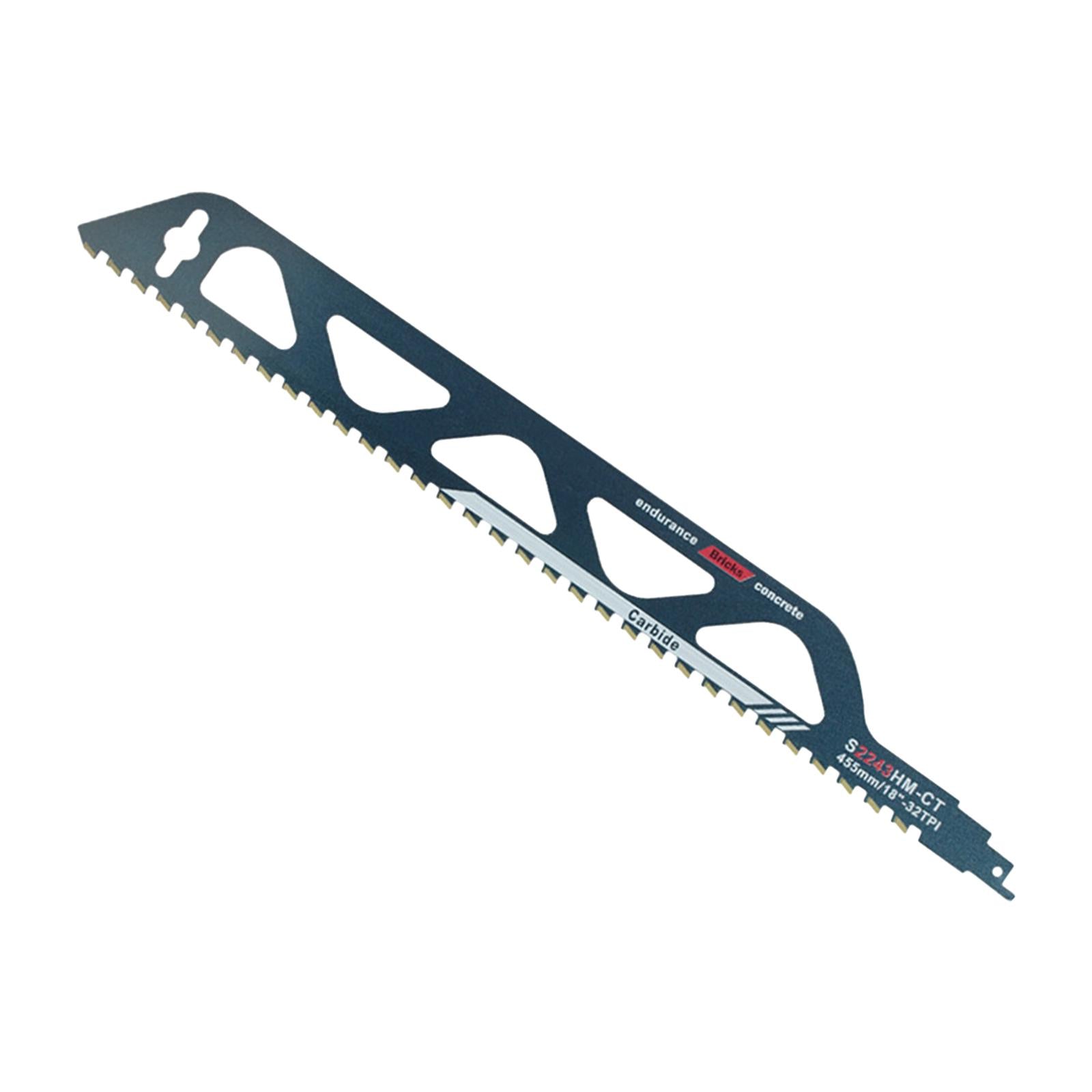 Demolition Masonry Reciprocating Hard Alloy Saw Blades for Wood Fiber Cement S2243