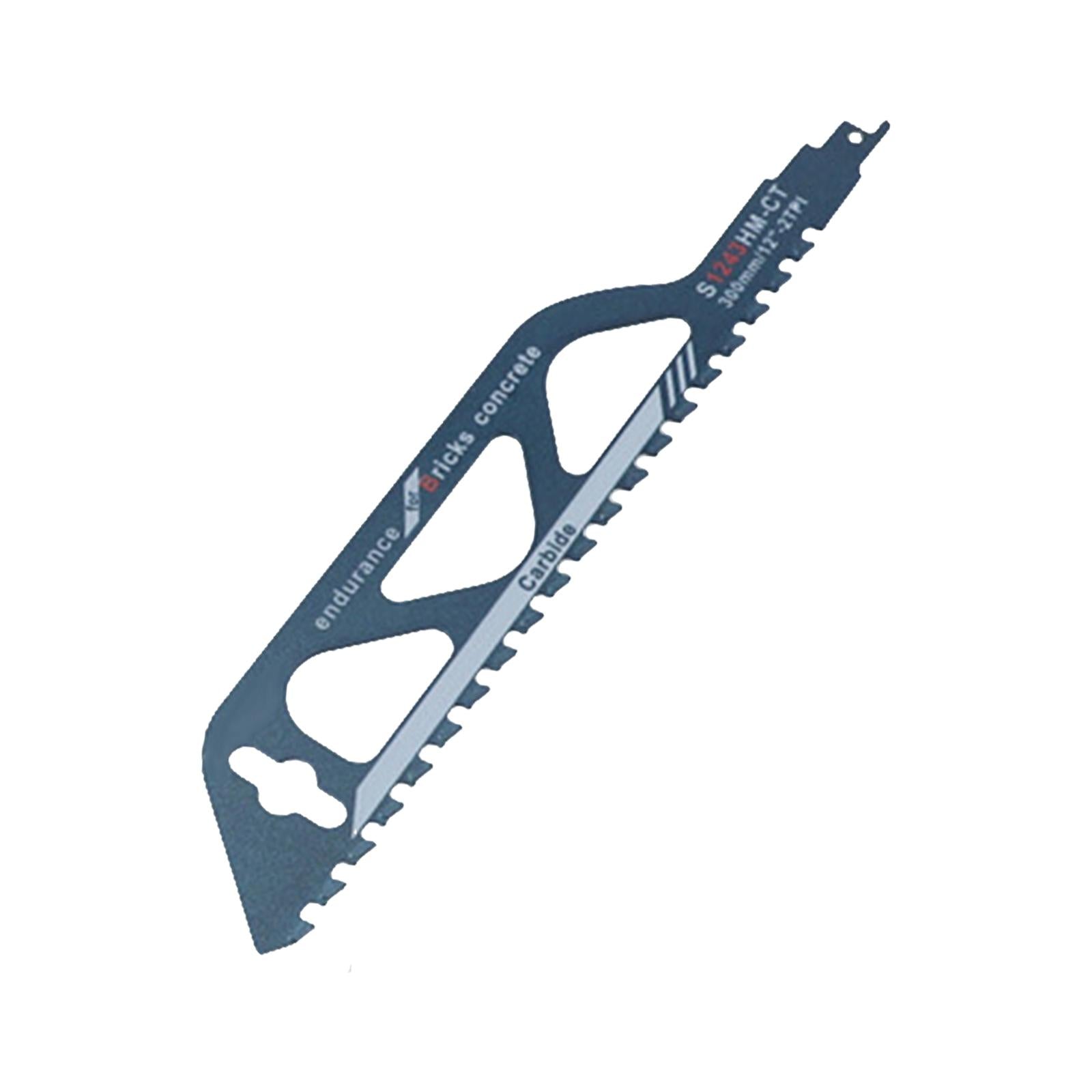 Reciprocating Saw Blade Masonry Hard Alloy Saw Blade for Tree Trunk Drywall 12inch