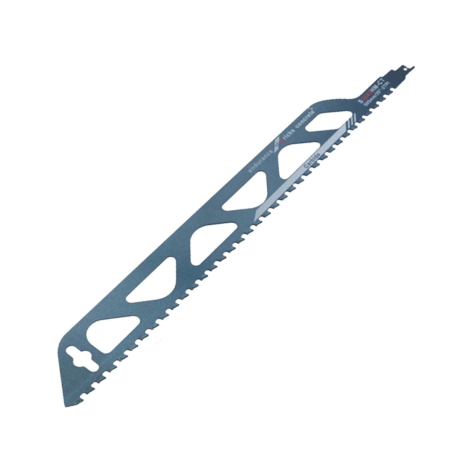 Reciprocating Saw Blade Masonry Hard Alloy Saw Blade for Tree Trunk Drywall 20inch