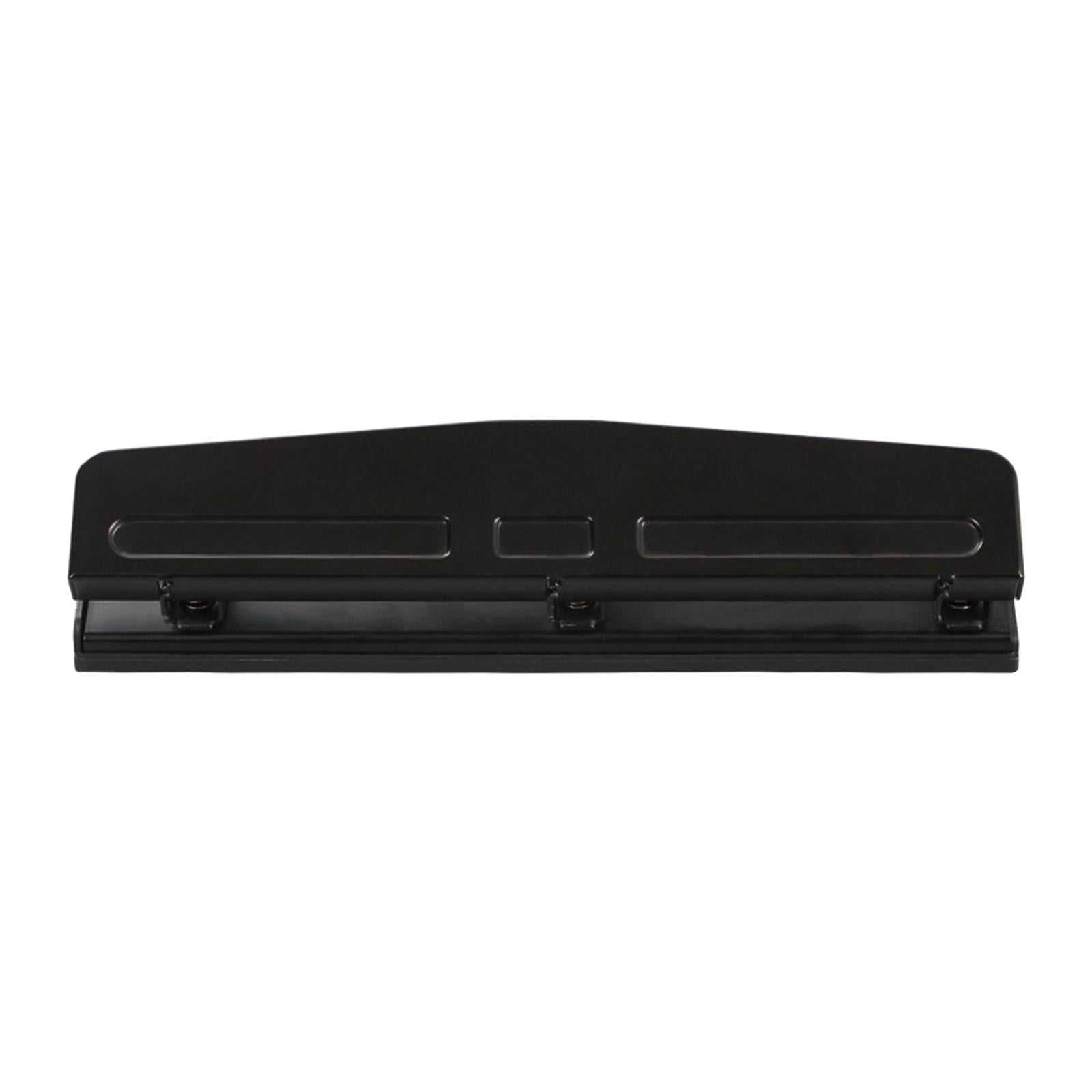 3 Hole Punch File Binding Office Tools Paper Puncher for Office Working Home