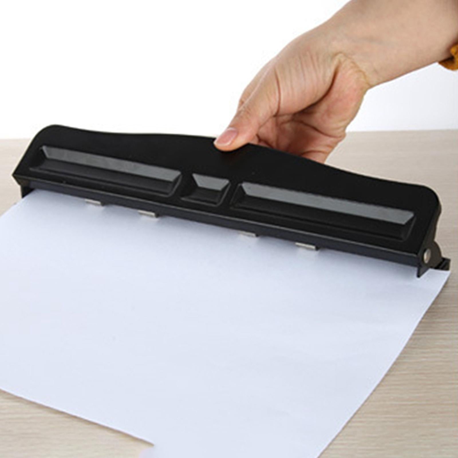 3 Hole Punch File Binding Office Tools Paper Puncher for Office Working Home
