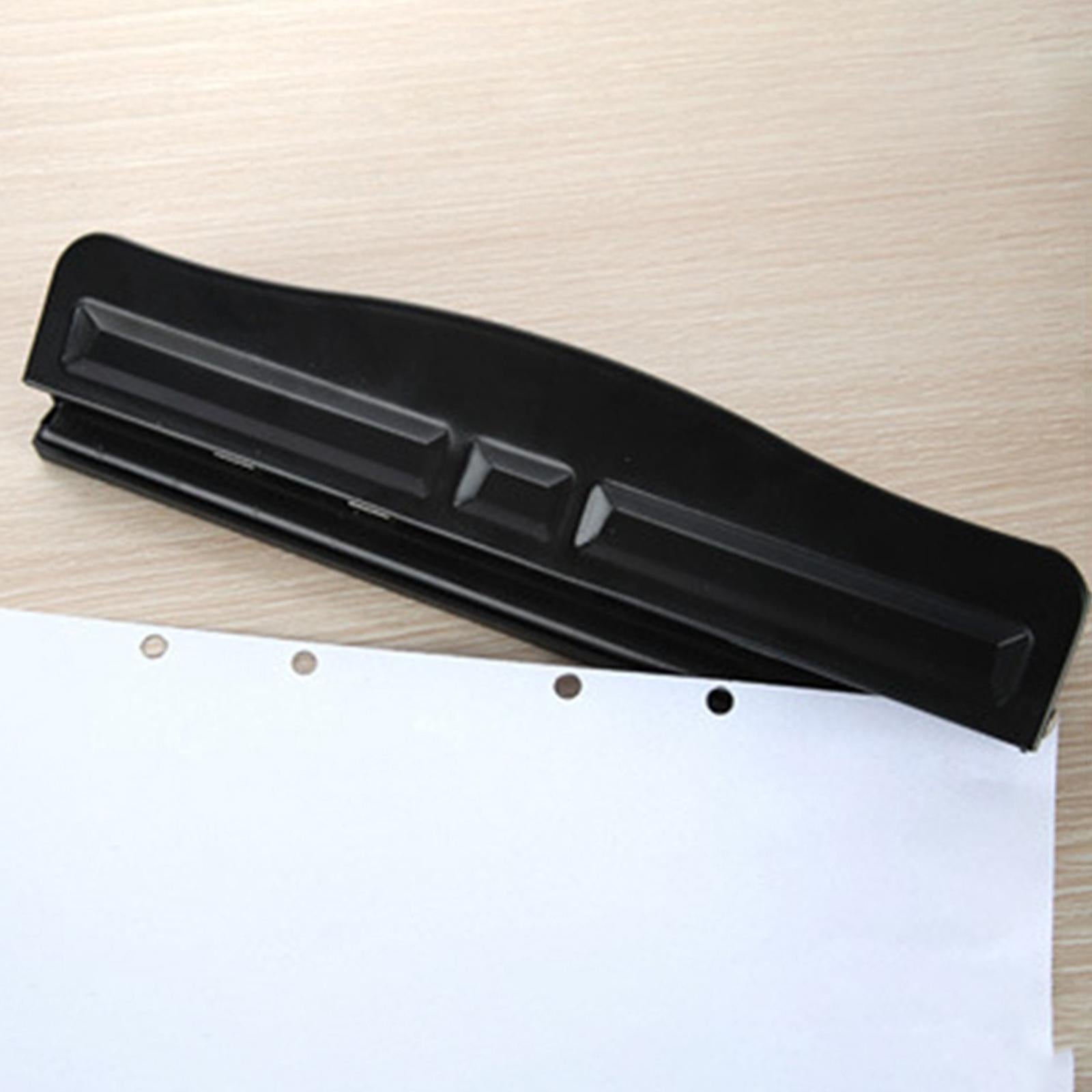 3 Hole Punch File Binding Office Tools Paper Puncher for Office Working Home