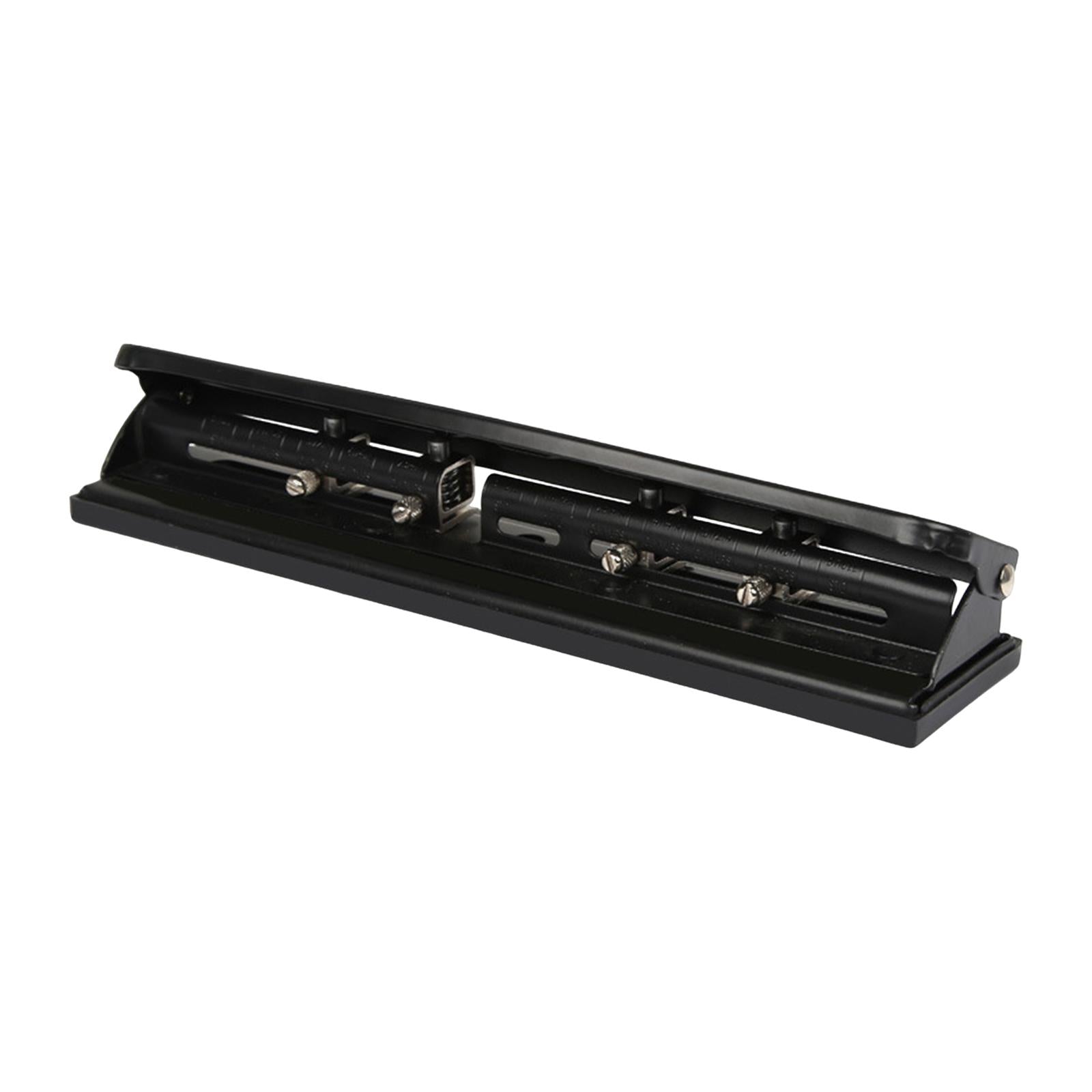 4 Hole Punch 10 Sheet Capacity Metal Paper Puncher for Craft Learning