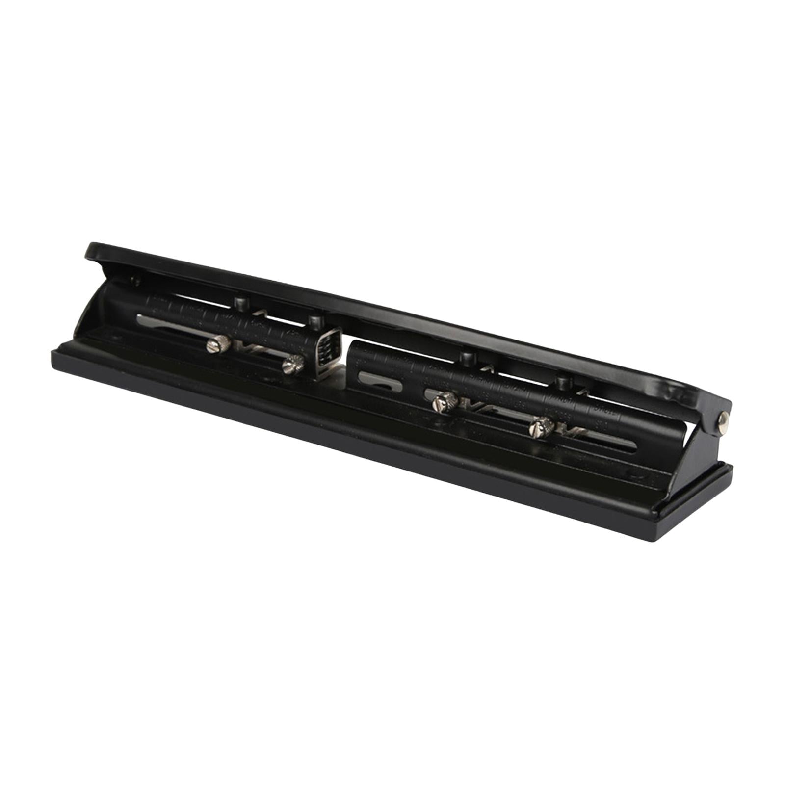 4 Hole Punch 10 Sheet Capacity Metal Paper Puncher for Craft Learning