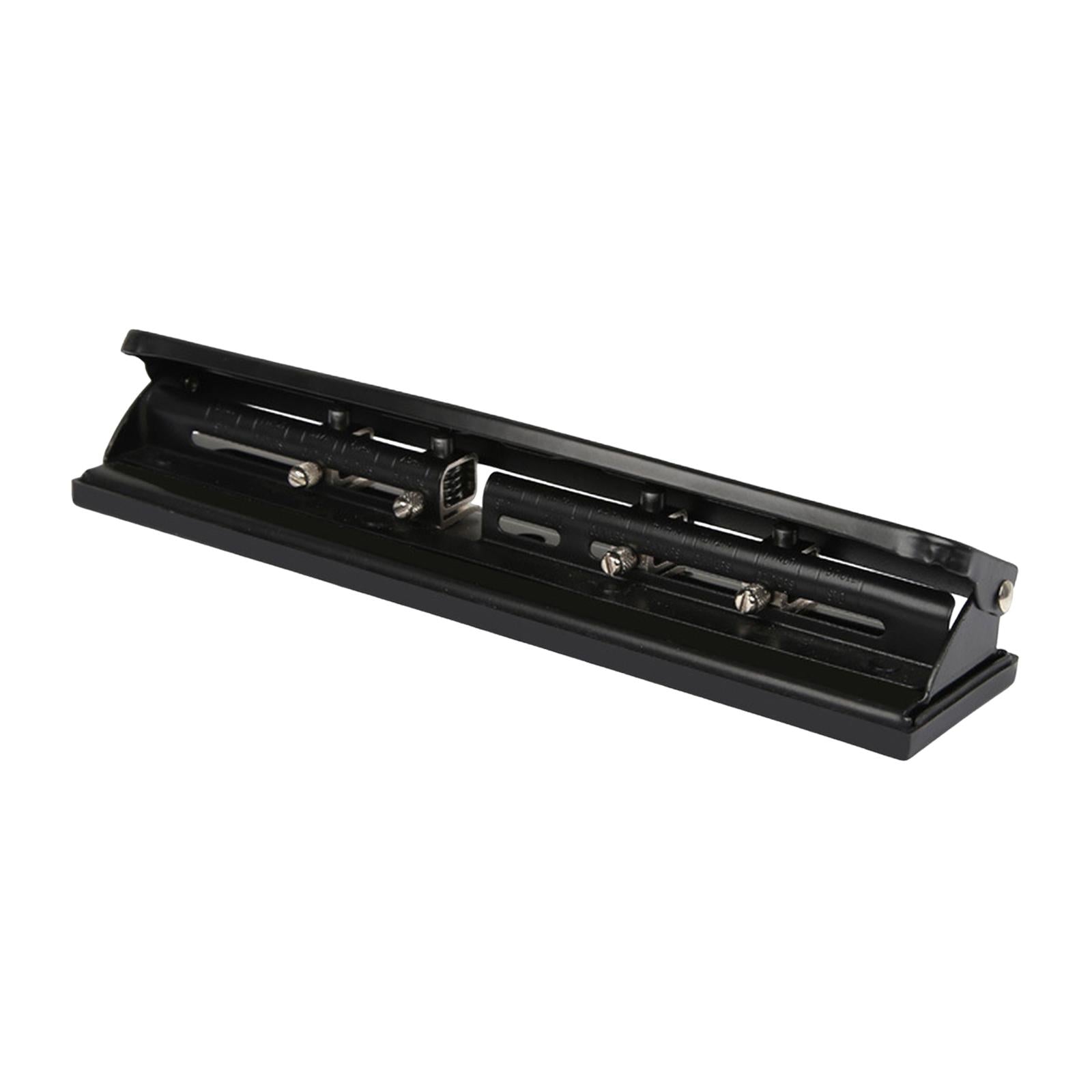 4 Hole Punch 10 Sheet Capacity Metal Paper Puncher for Craft Learning
