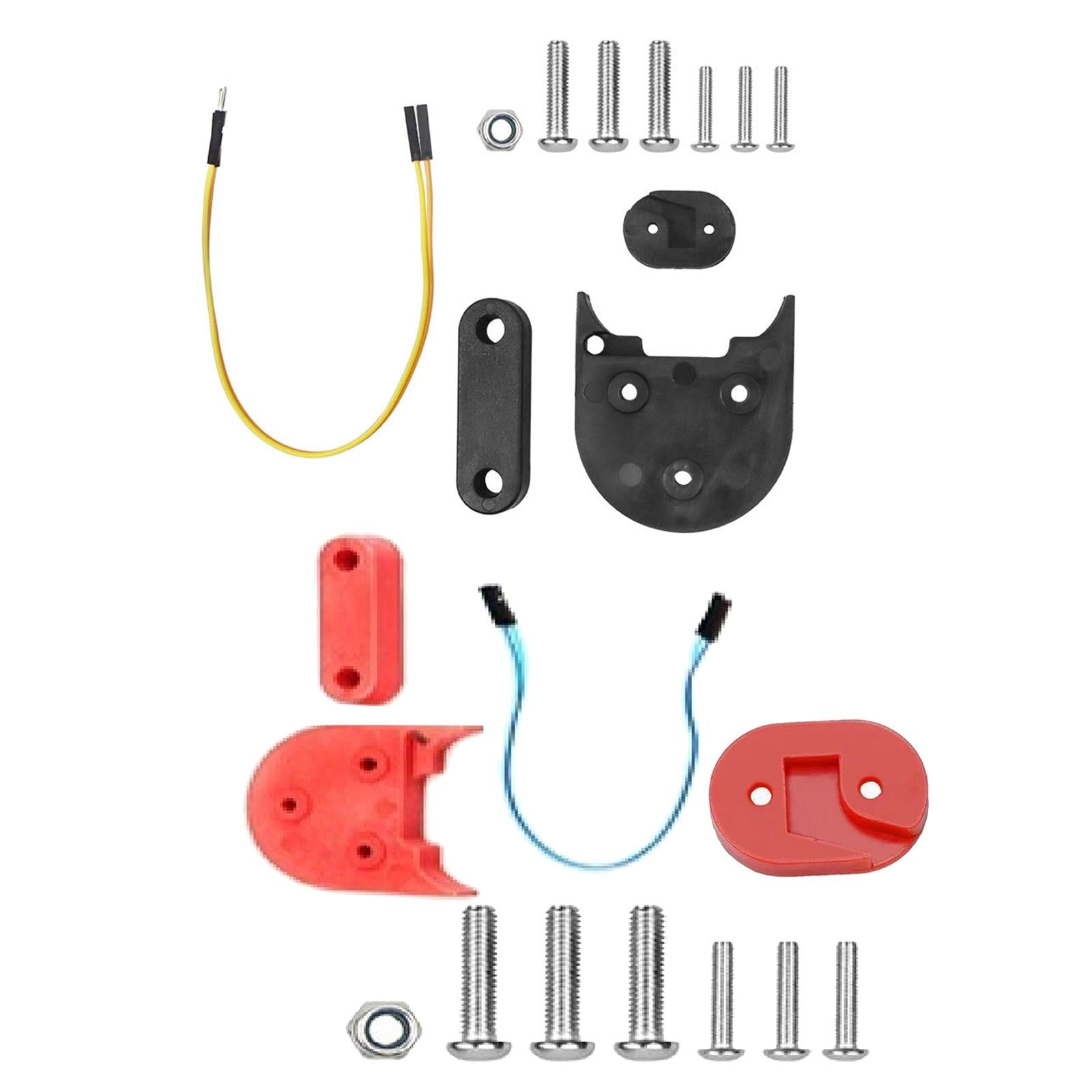 Electric Scooter Modification Easy to Use Durable Scooter Gasket for Scooter Black