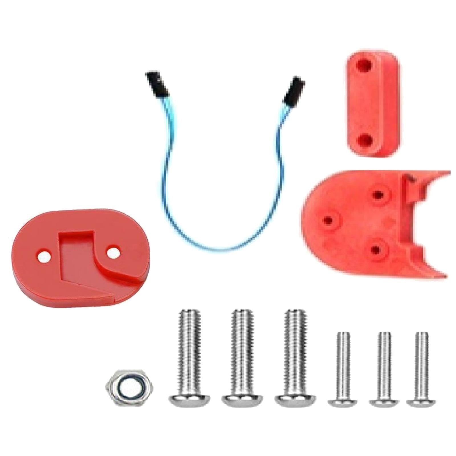 Electric Scooter Modification Easy to Use Durable Scooter Gasket for Scooter Red