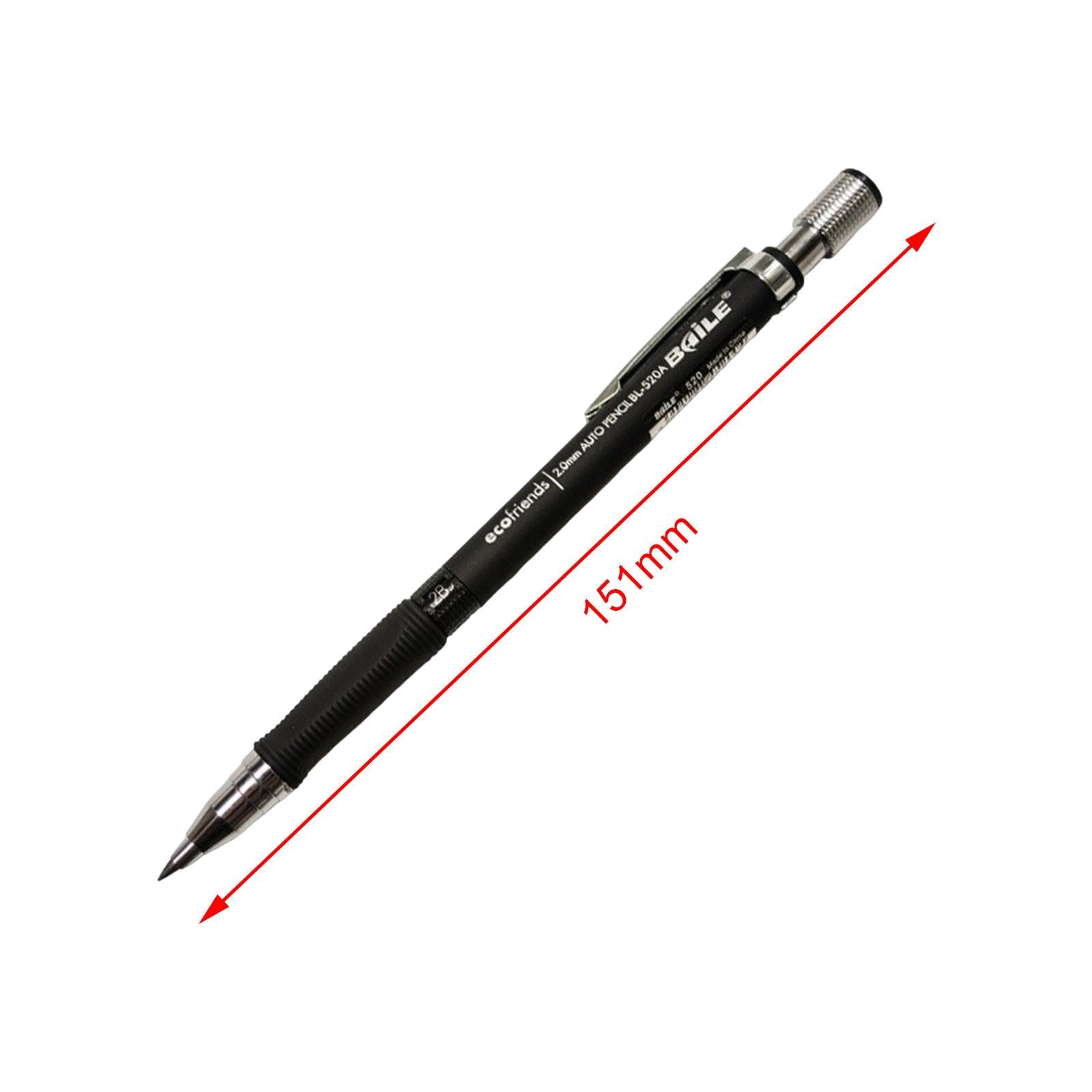 Art Painting Pencils Portable Drafting Pencil for Drafting Writing Sketching Black