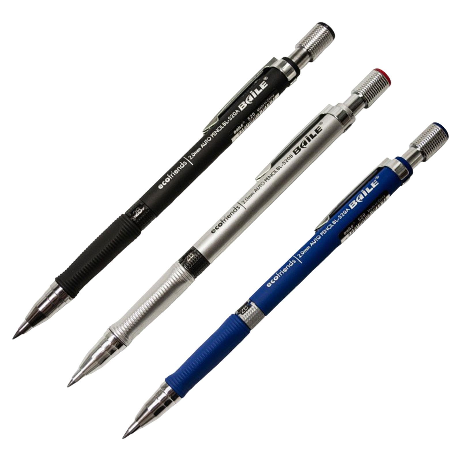Art Painting Pencils Portable Drafting Pencil for Drafting Writing Sketching Black