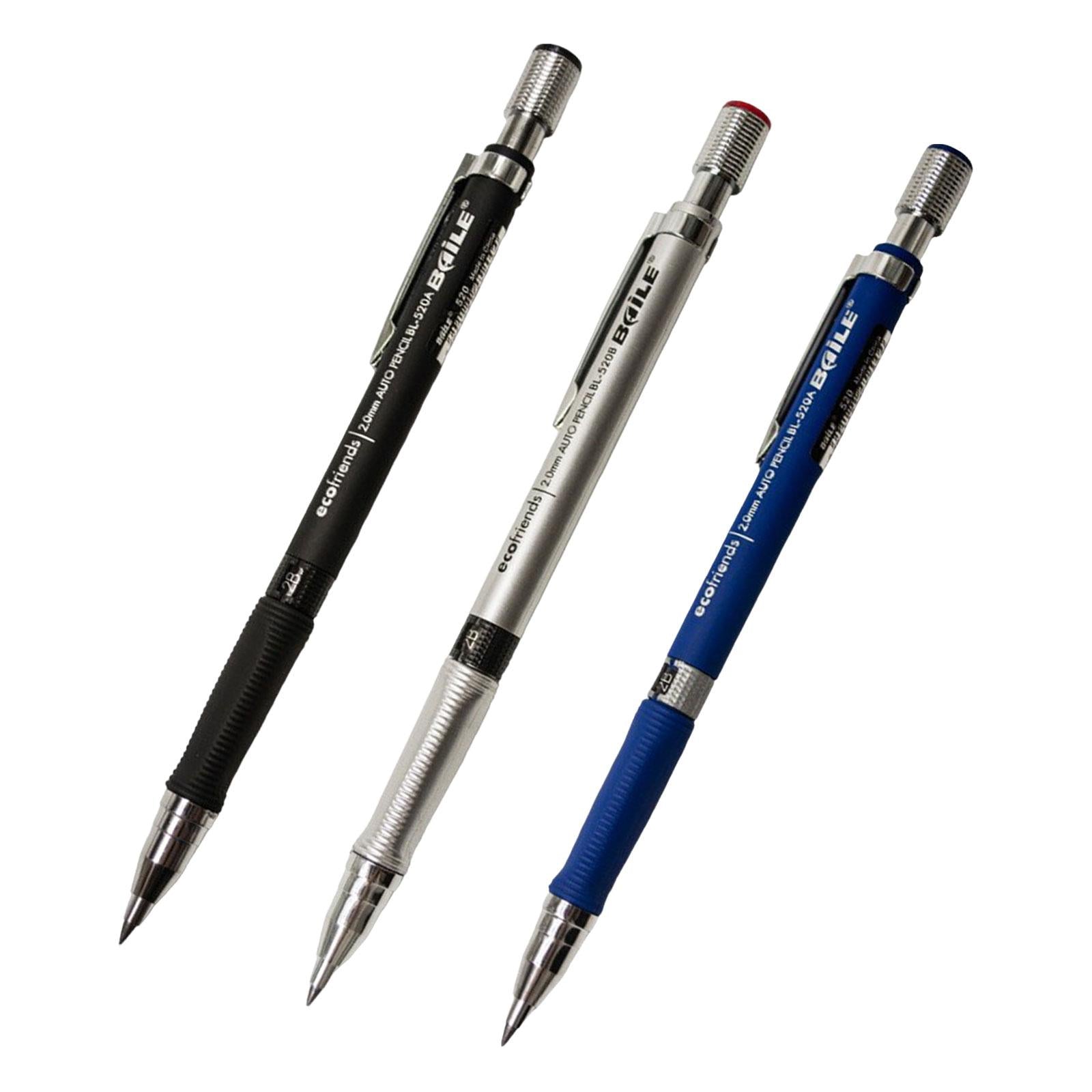 Art Painting Pencils Portable Drafting Pencil for Drafting Writing Sketching Black