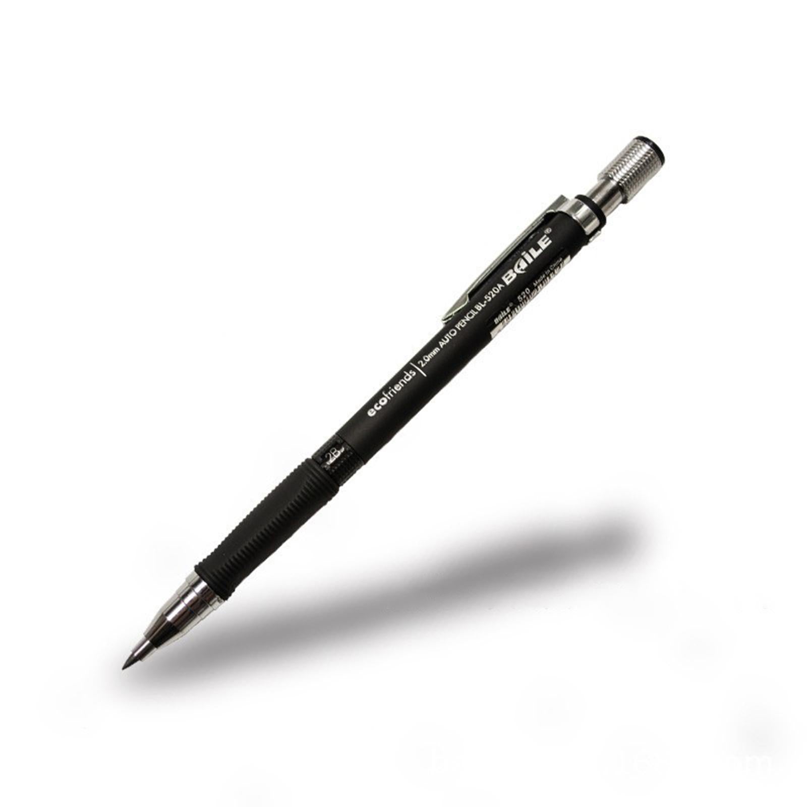 Art Painting Pencils Portable Drafting Pencil for Drafting Writing Sketching Black