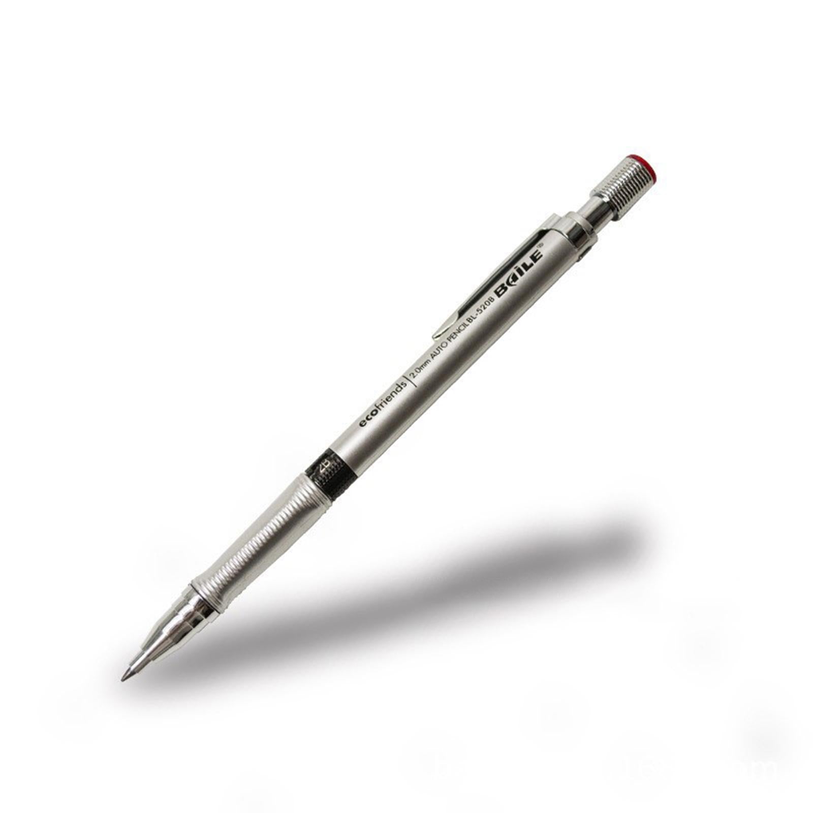 Art Painting Pencils Portable Drafting Pencil for Drafting Writing Sketching Silver