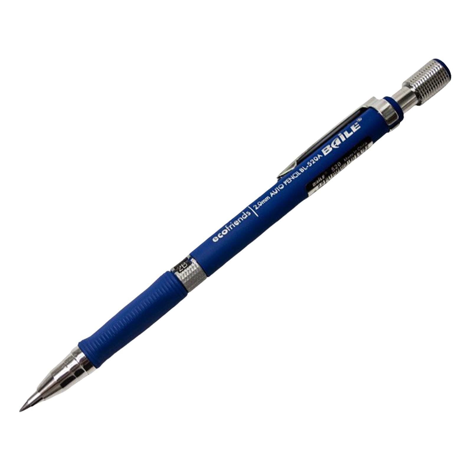Art Painting Pencils Portable Drafting Pencil for Drafting Writing Sketching Blue
