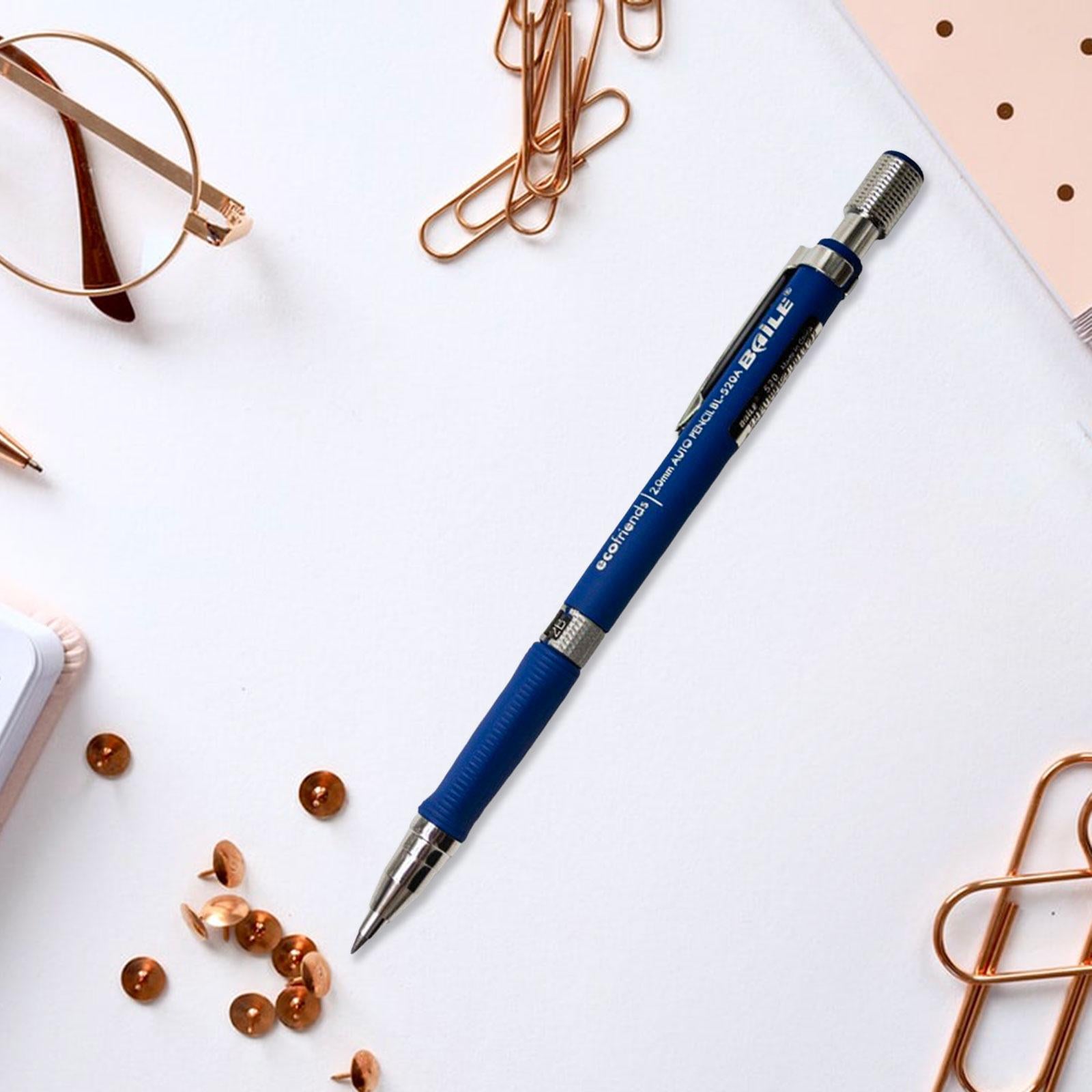 Art Painting Pencils Portable Drafting Pencil for Drafting Writing Sketching Blue