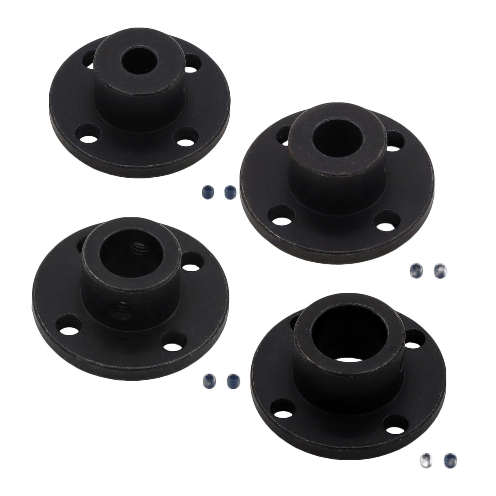 Rigid Flange Coupling Parts for Model Shaft Connection Flange Shaft Coupling 6mm