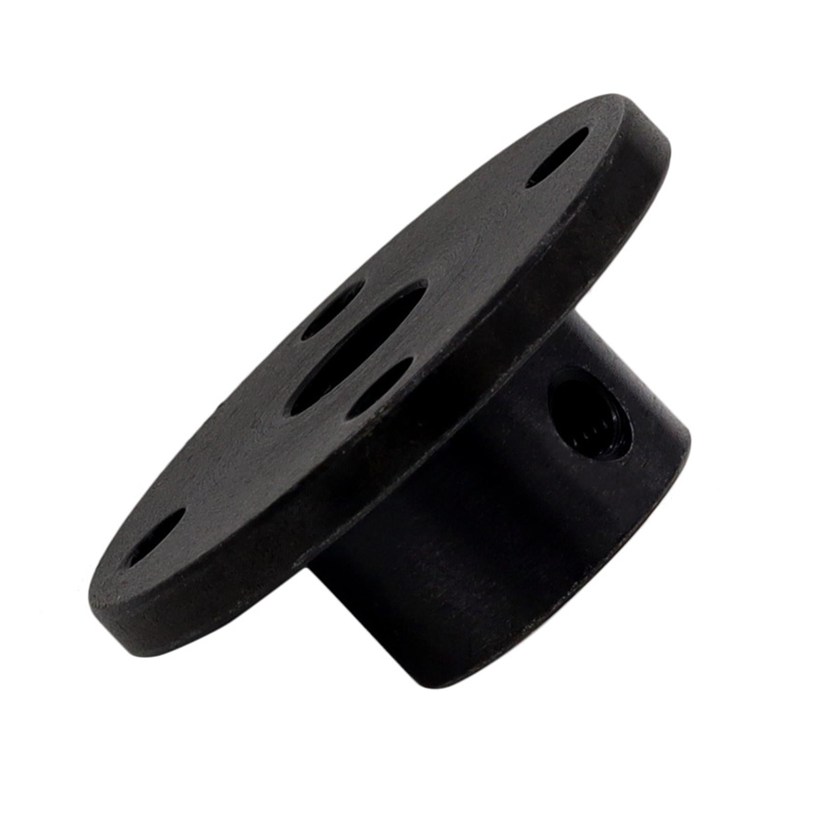 Rigid Flange Coupling Parts for Model Shaft Connection Flange Shaft Coupling 6mm