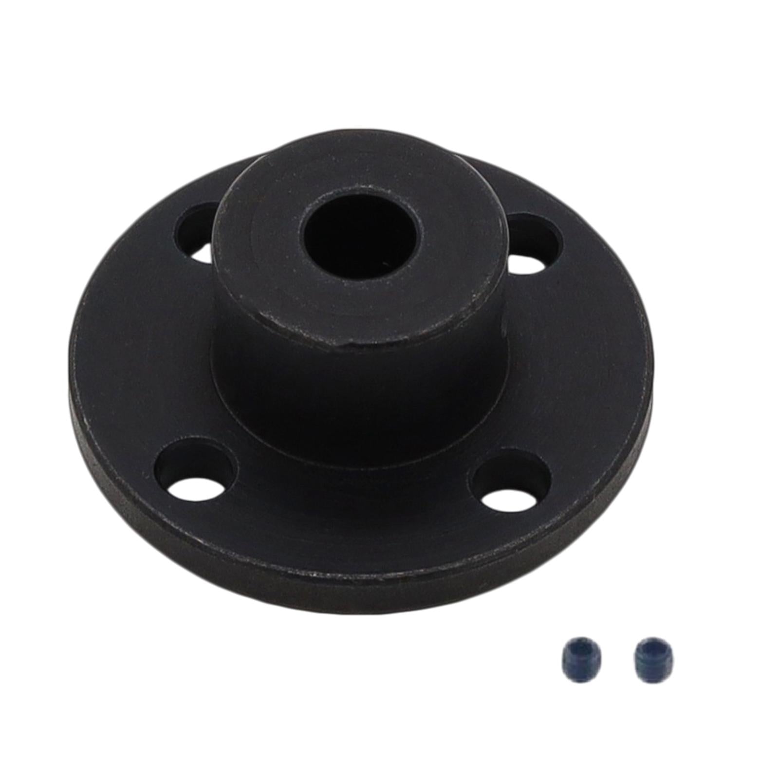 Rigid Flange Coupling Parts for Model Shaft Connection Flange Shaft Coupling 6mm